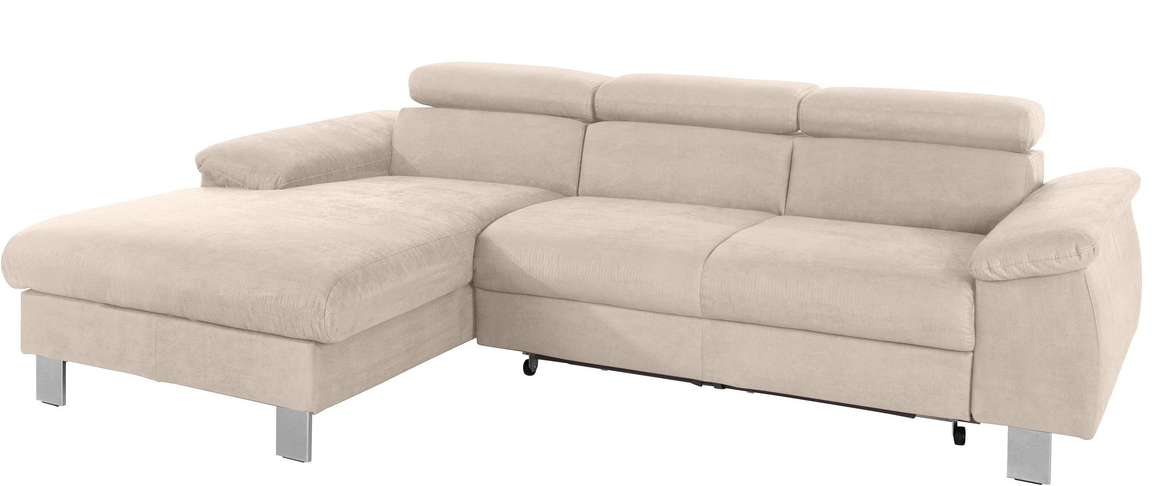 COTTA Polstergarnitur »Komaris L-Form«, (Set), Set bestehend aus: Ecksofa m günstig online kaufen