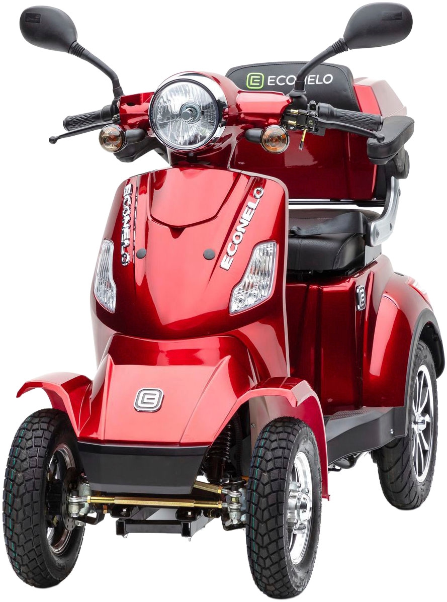 ECONELO Elektromobil »Seniorenmobil P4000, Lithium-Akku, 25 km/h, 1000 Watt« 1.000 W 25 km/h