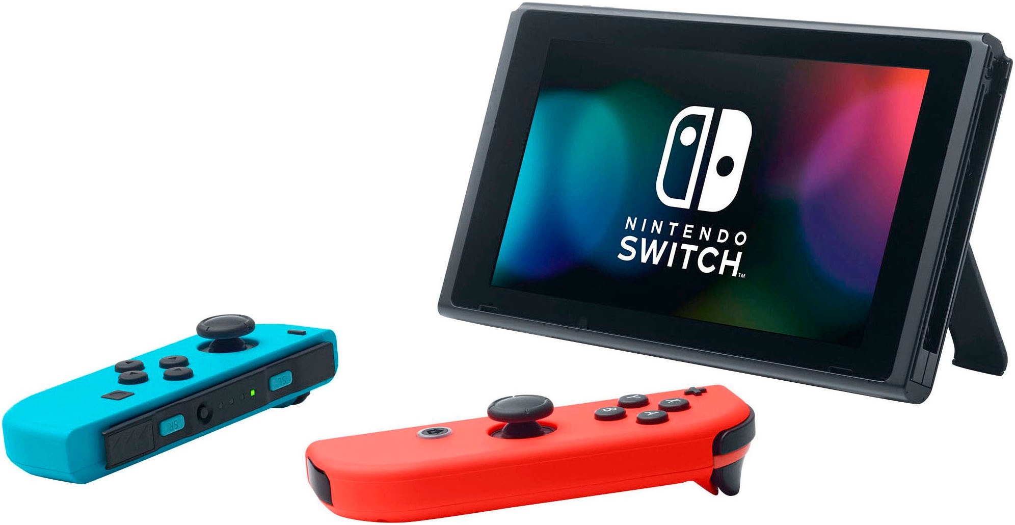 Nintendo Switch Konsolen-Set »Switch + Super Mario Party Jamboree«, Switch inkl. Mario Party Jamboree und exklusives Müslischalen-Set