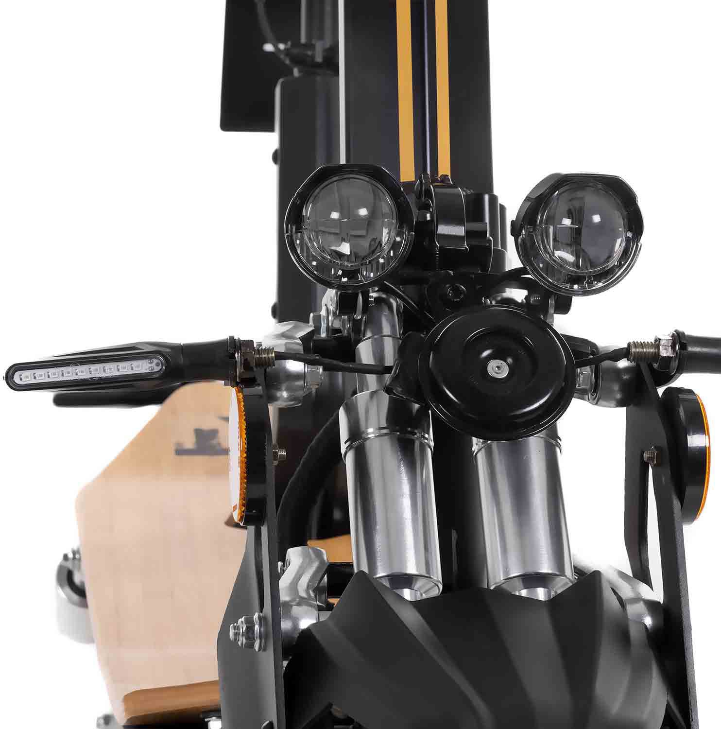 SXT Scooters E-Motorroller »Monster EEC mit Blei Akku«, bis zu 30 km Reichweite, mit Straßenzulassung