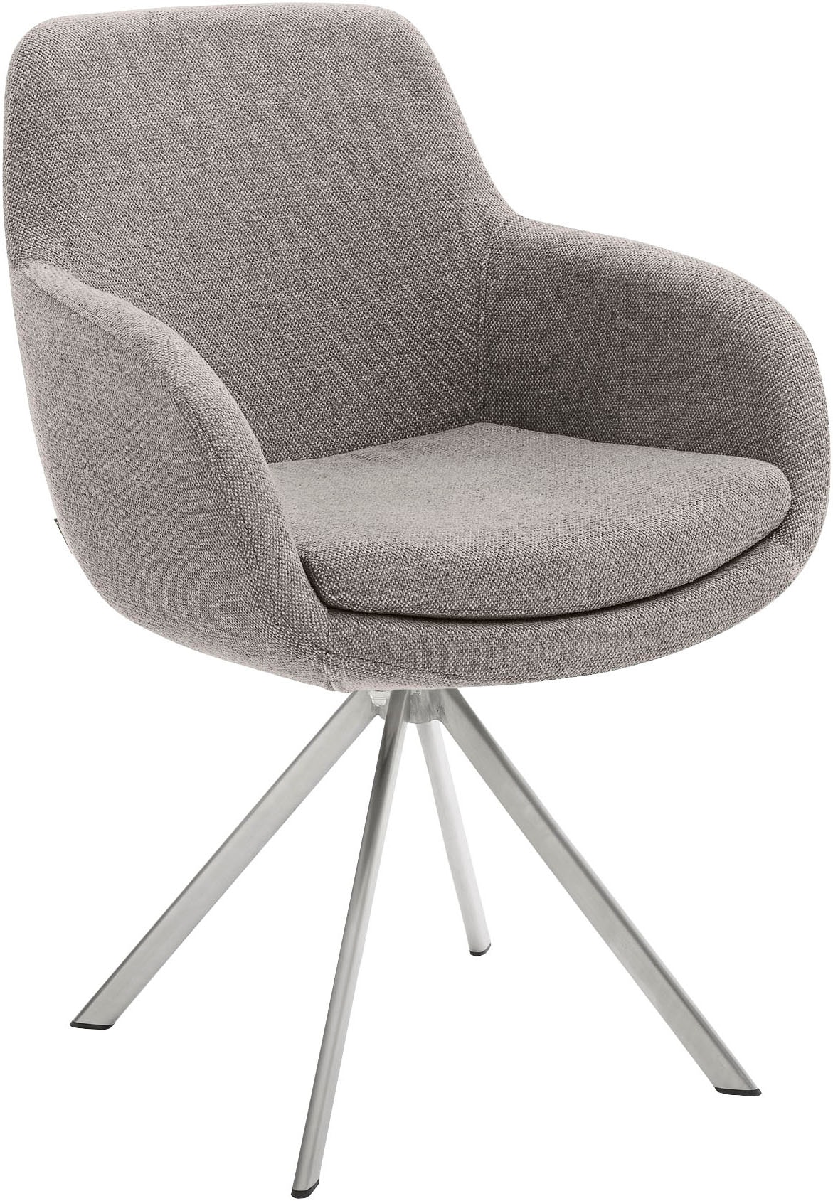 Musterring Esszimmerstuhl »Tavia« (Set) 2 Stk.Stativgestell Edelstahl, wahl günstig online kaufen