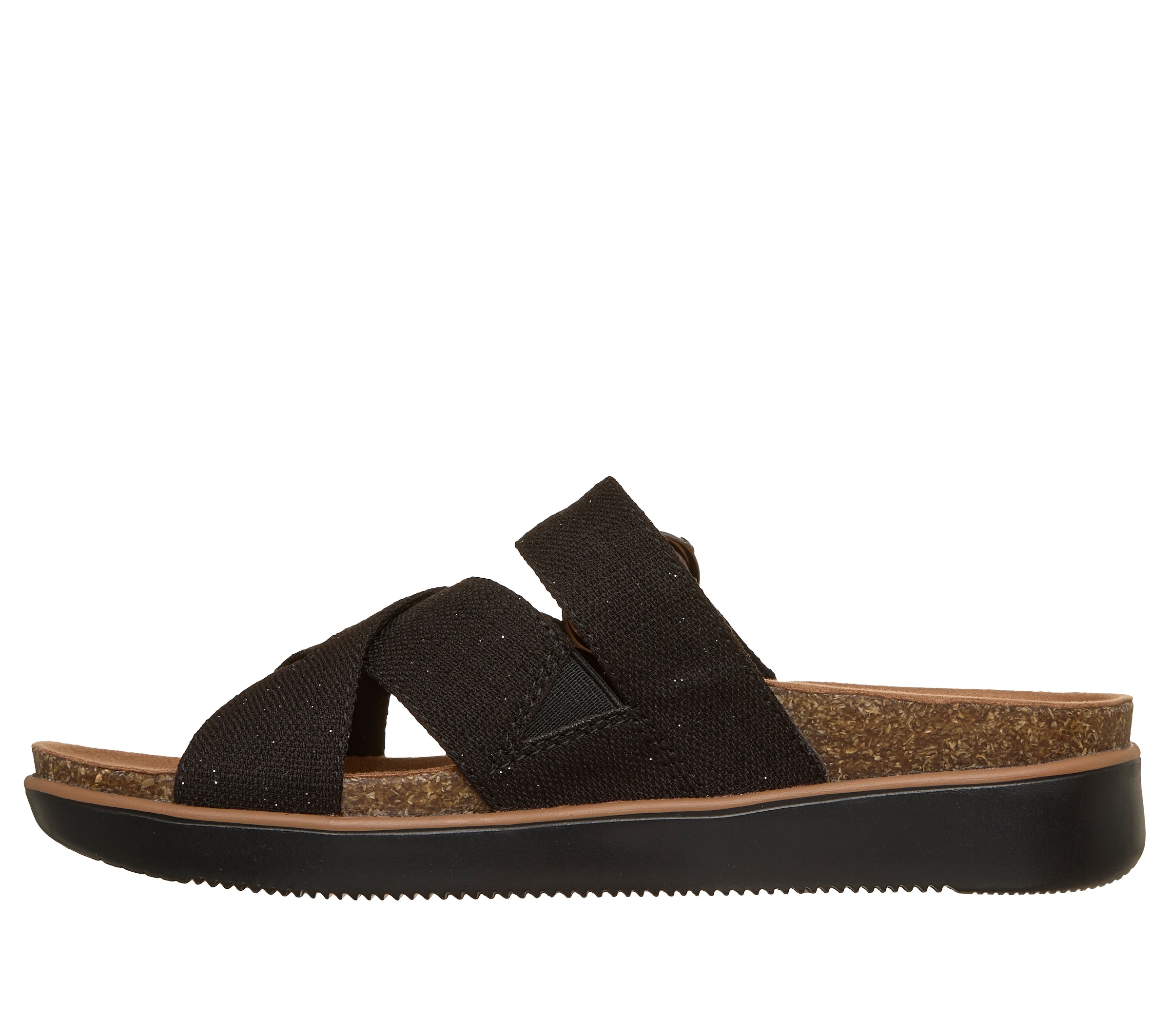 Skechers Pantolette »LIFTED COMFORT-«  Sommerschuh, Hausschuh, Slides mit Schnalle