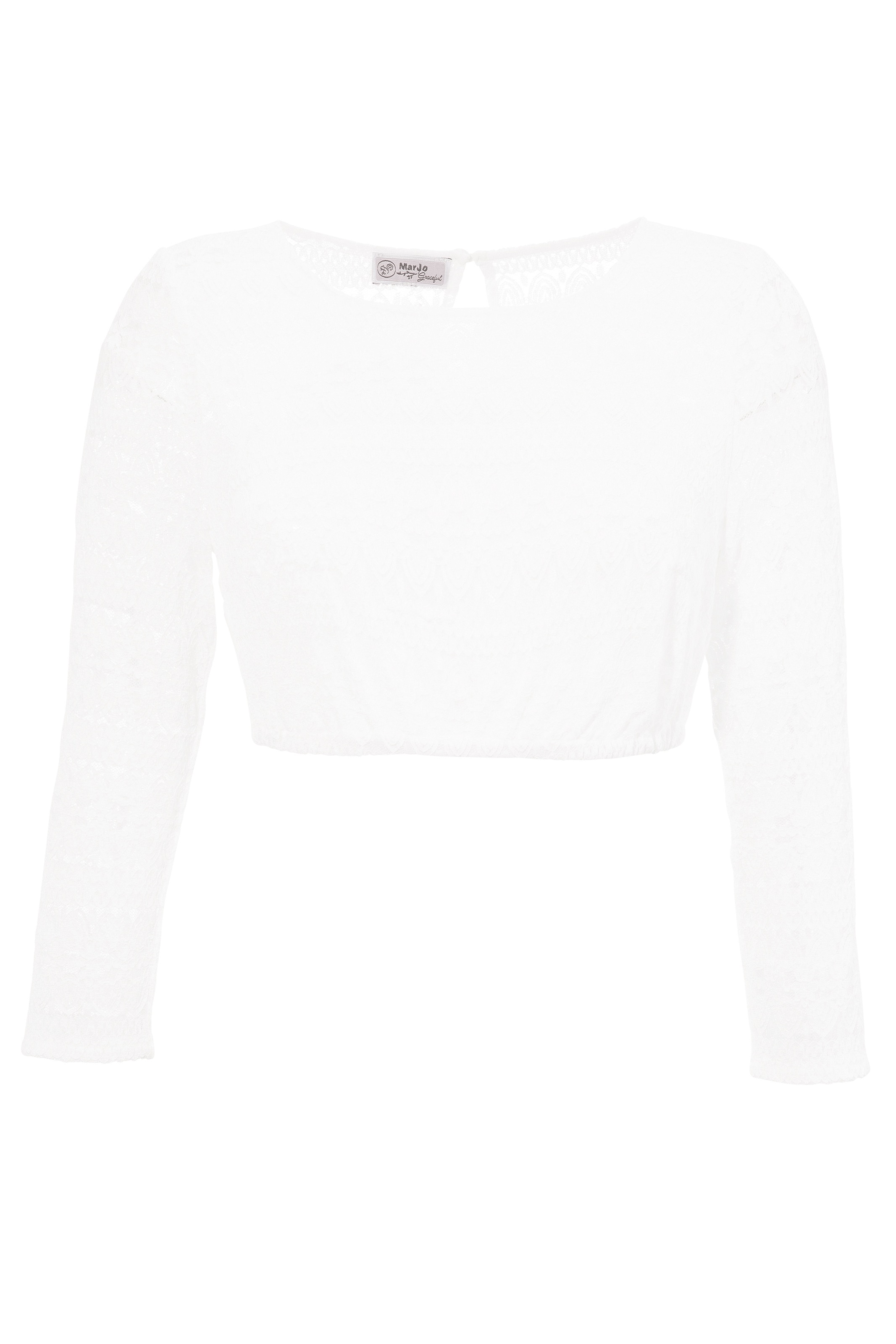 MarJo Dirndlbluse »Gitana-Dalida«, Damen, aus elastischer Spitze kaufen