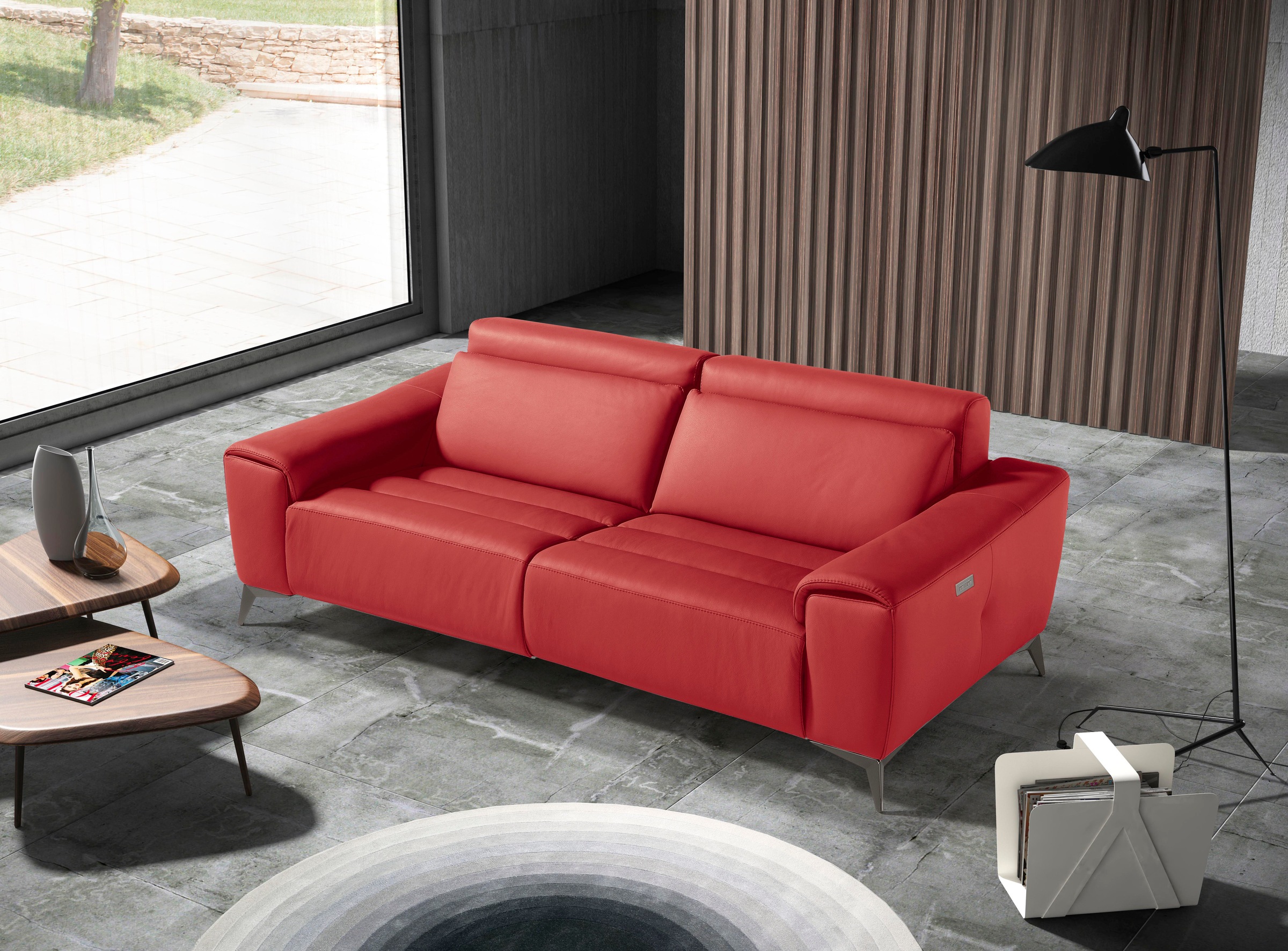 Egoitaliano 2,5-Sitzer »Suzette, Designsofa mit elektrischen Komfortfunktio günstig online kaufen