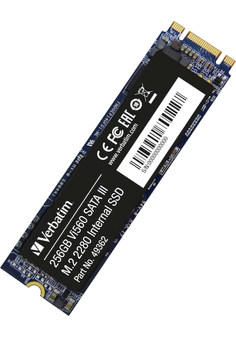 Verbatim interne SSD »Vi560 S3 256GB« kaufen