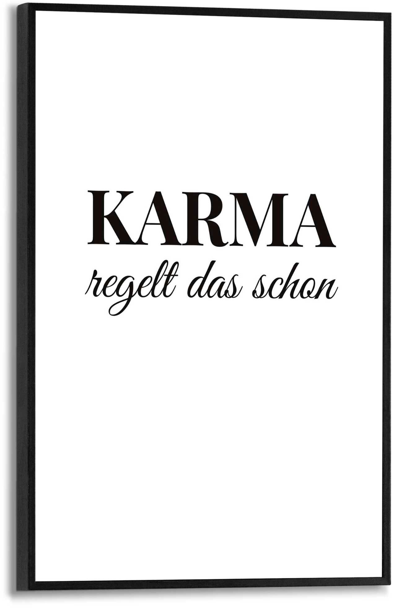 Reinders! Poster »Karma«