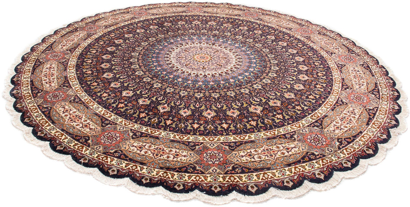 morgenland Orientteppich »Perser - Täbriz - Royal rund - 240 x 240 cm - dun günstig online kaufen