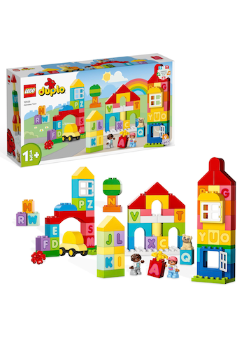Konstruktionsspielsteine »ABC-Stadt (10935), LEGO® DUPLO Classic«, (87 St.)