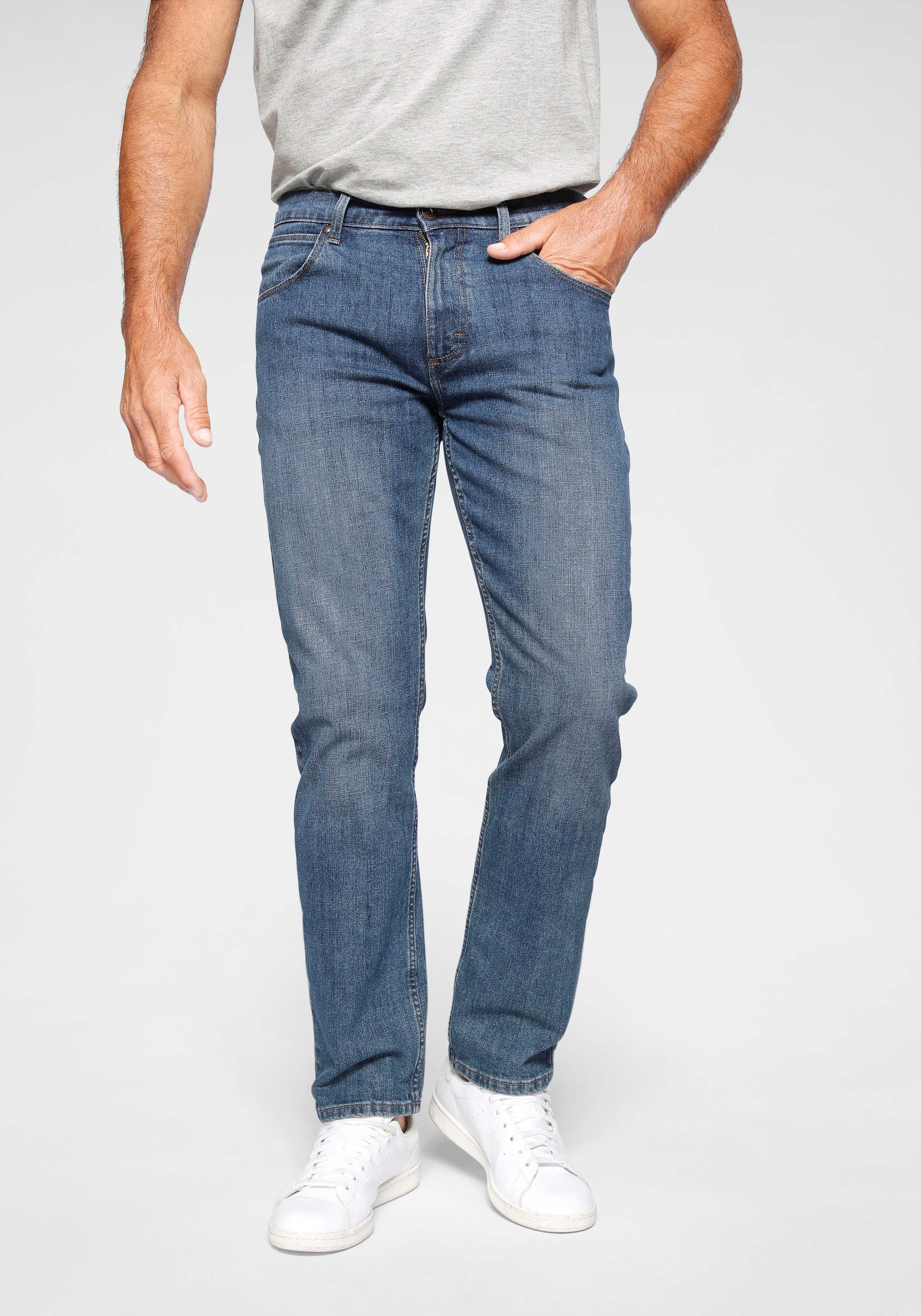 Straight-Jeans »Authentic Straight«