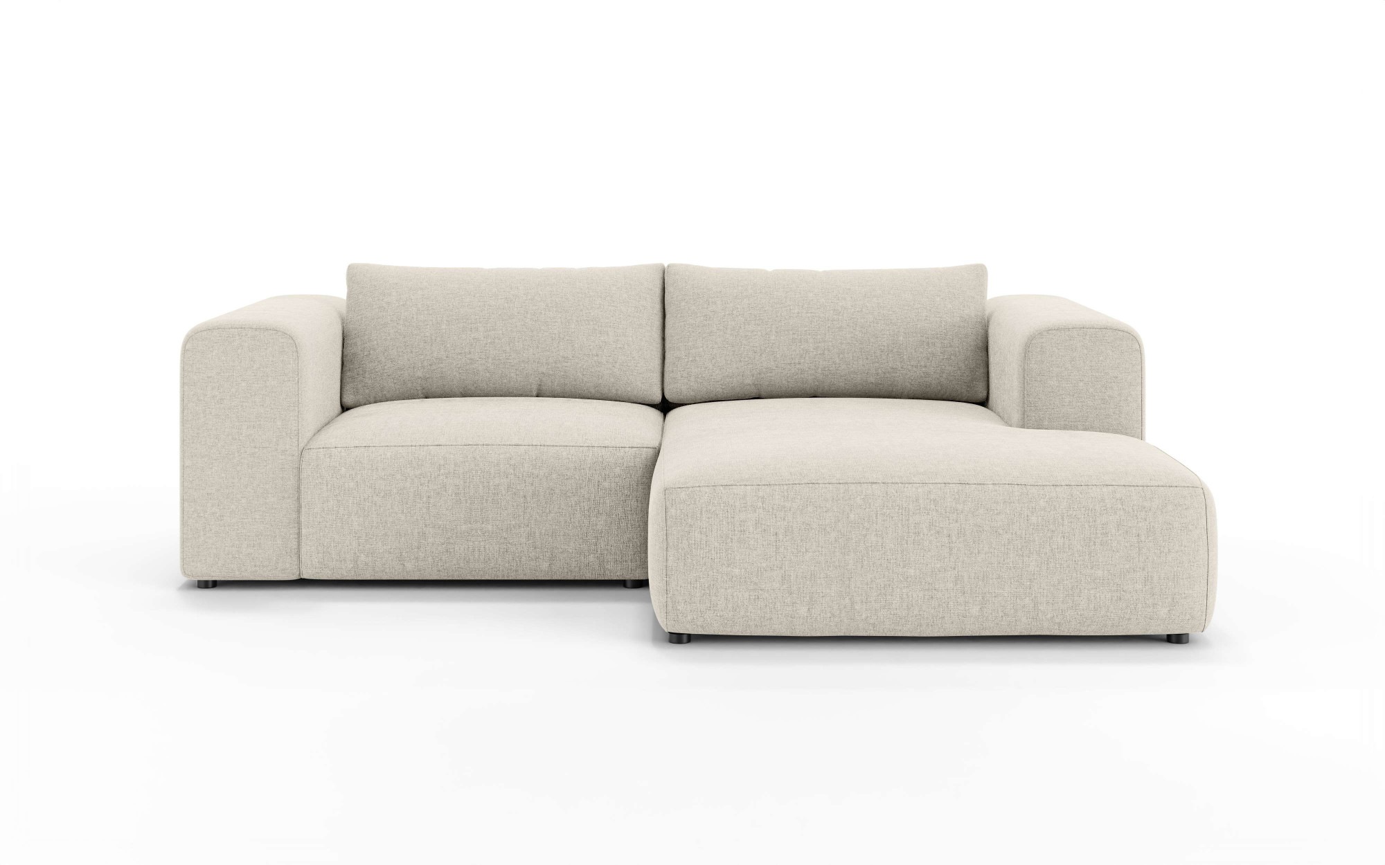 OTTO home Ecksofa »TIARRA Design-Sofa mit Ottomane recht/links bestellbar, günstig online kaufen