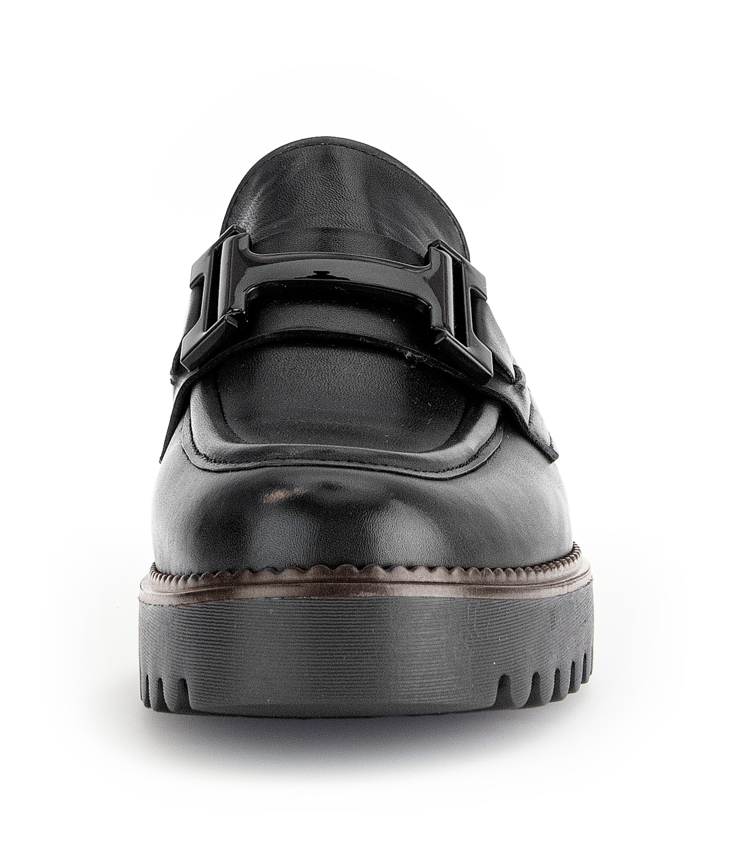 Gabor Loafer »FLORENZ«, Blockabsatz, Slipper, Businessschuh in Bequemweite G (= weit)