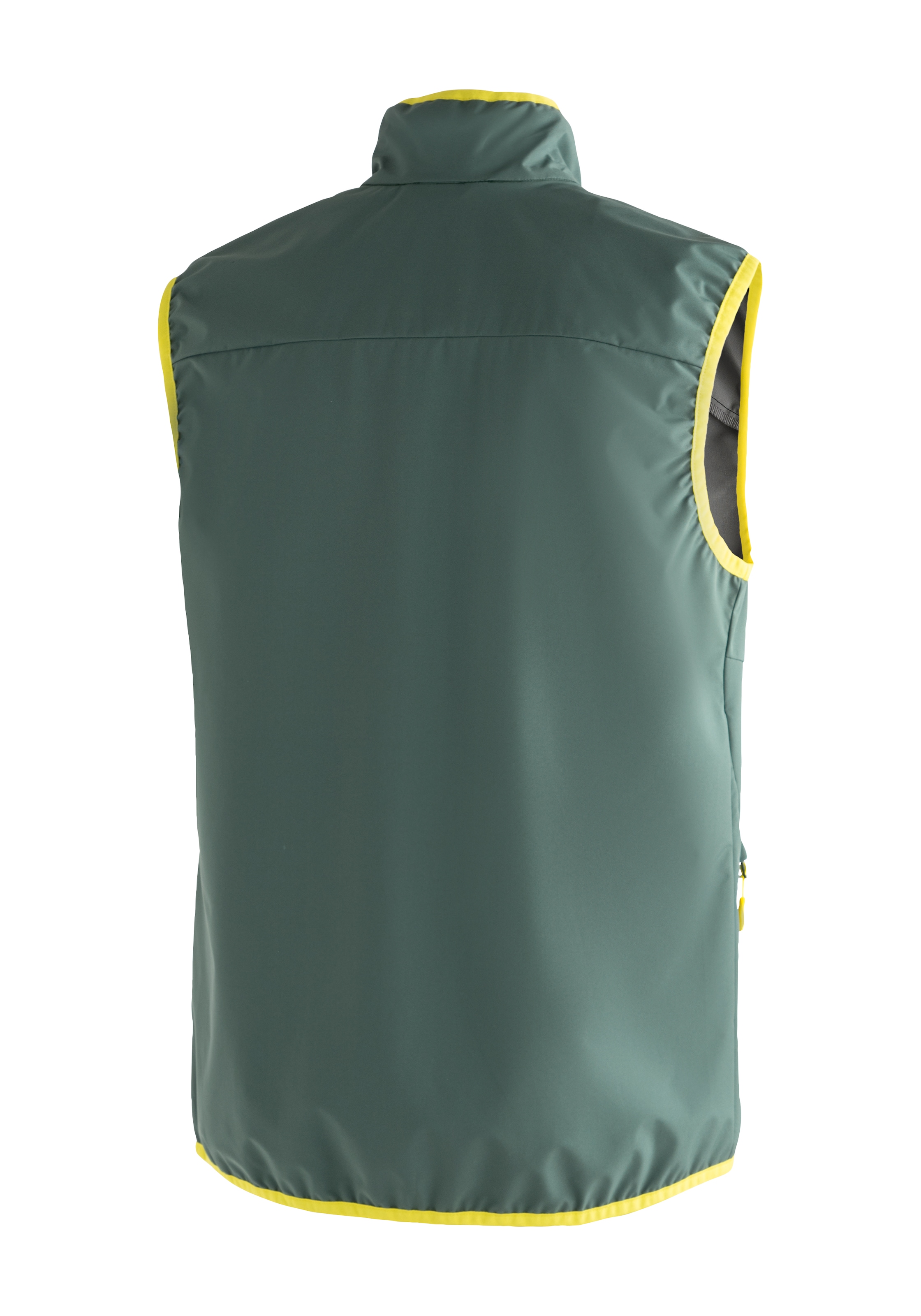 Maier Sports Softshellweste »Brims Vest M«, atmungsaktive Herren Weste, wasserabweisende Outdoorweste