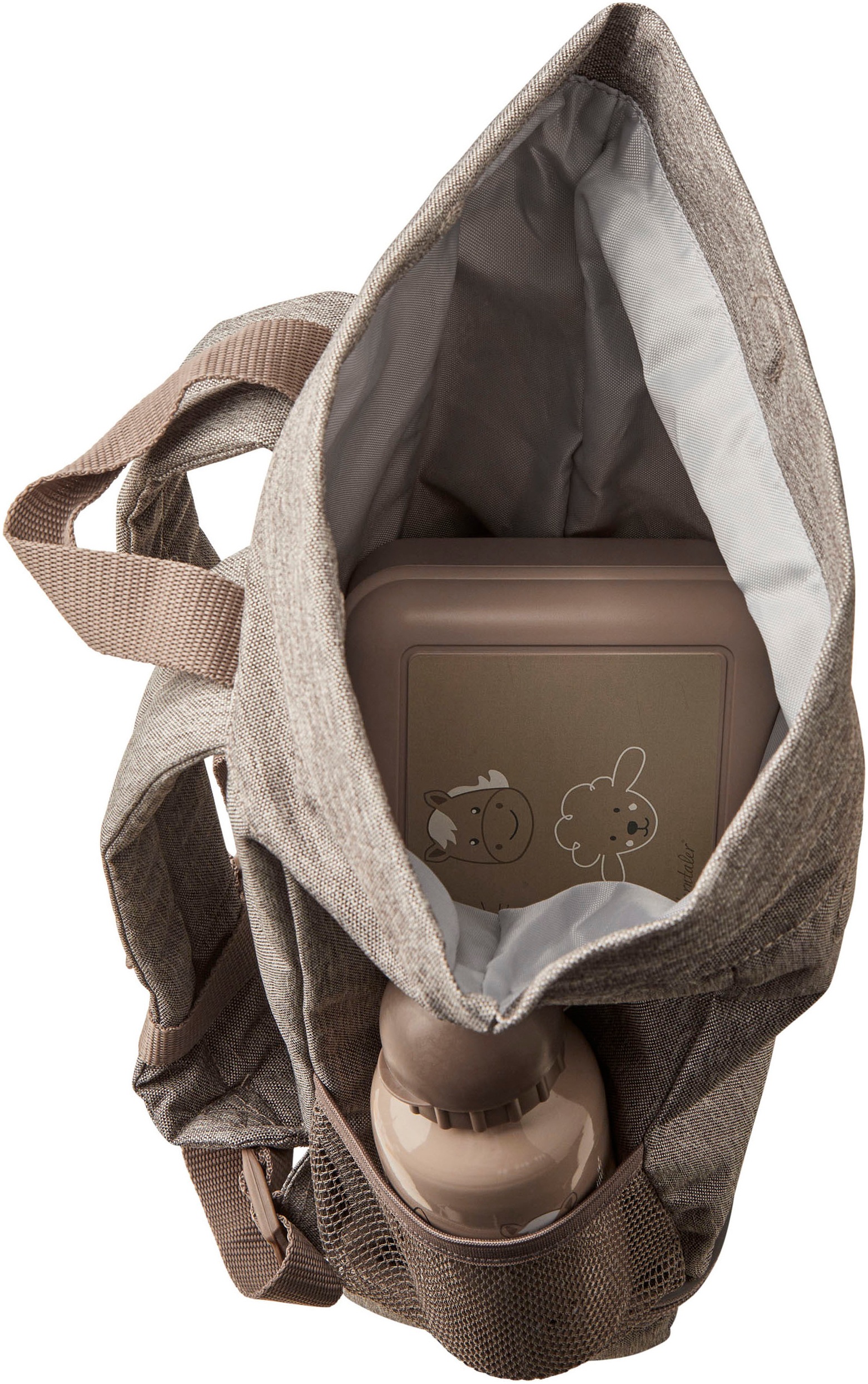 Sterntaler® Kinderrucksack »Bauernhof«, Reflektierende Designelemente