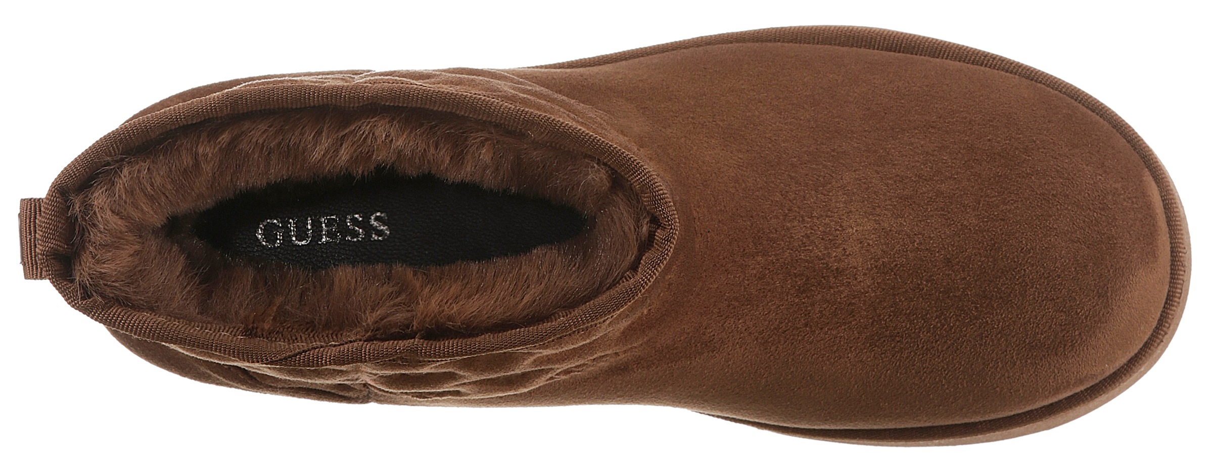 Guess Winterboots »JILLA«, mit Leder-Innensohle