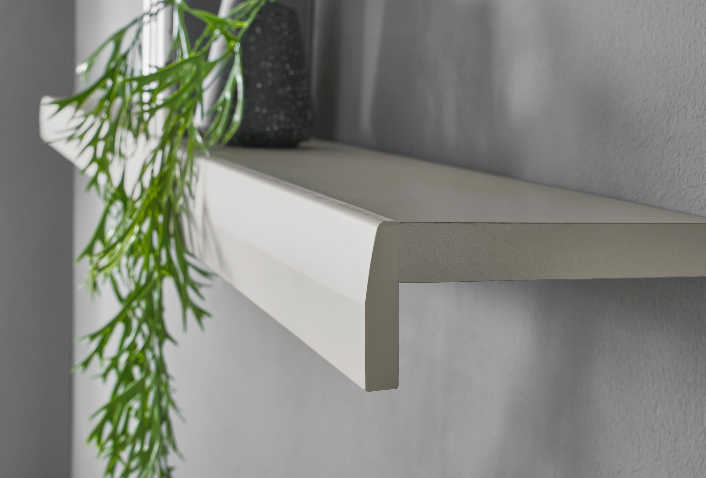 INOSIGN Wandregal »SCARA«, modernes Design in trendiger Farbe, Breite 200 cm