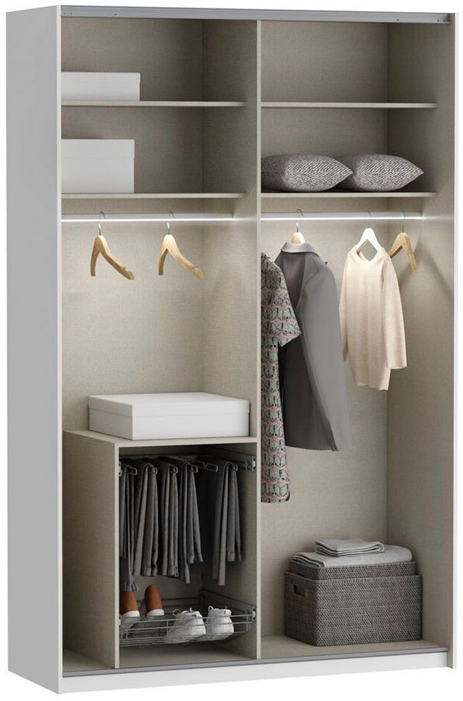 FORTE Inneneinteilung B/H/T 53,5/78,2/52,7 cm, einfache Montage