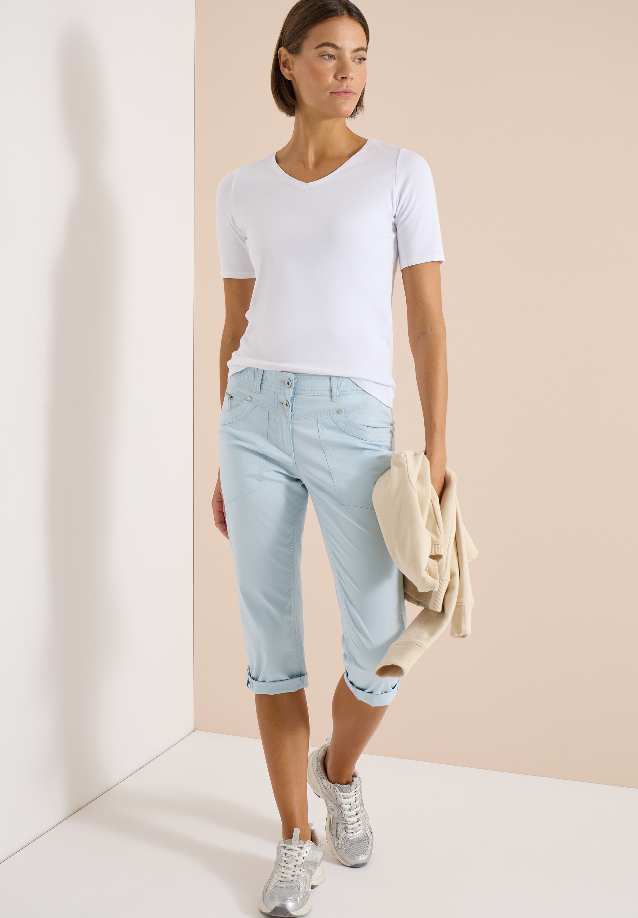 Cecil 3/4-Hose »Style YorkStyle NewYork«  im Five-Pocket Style