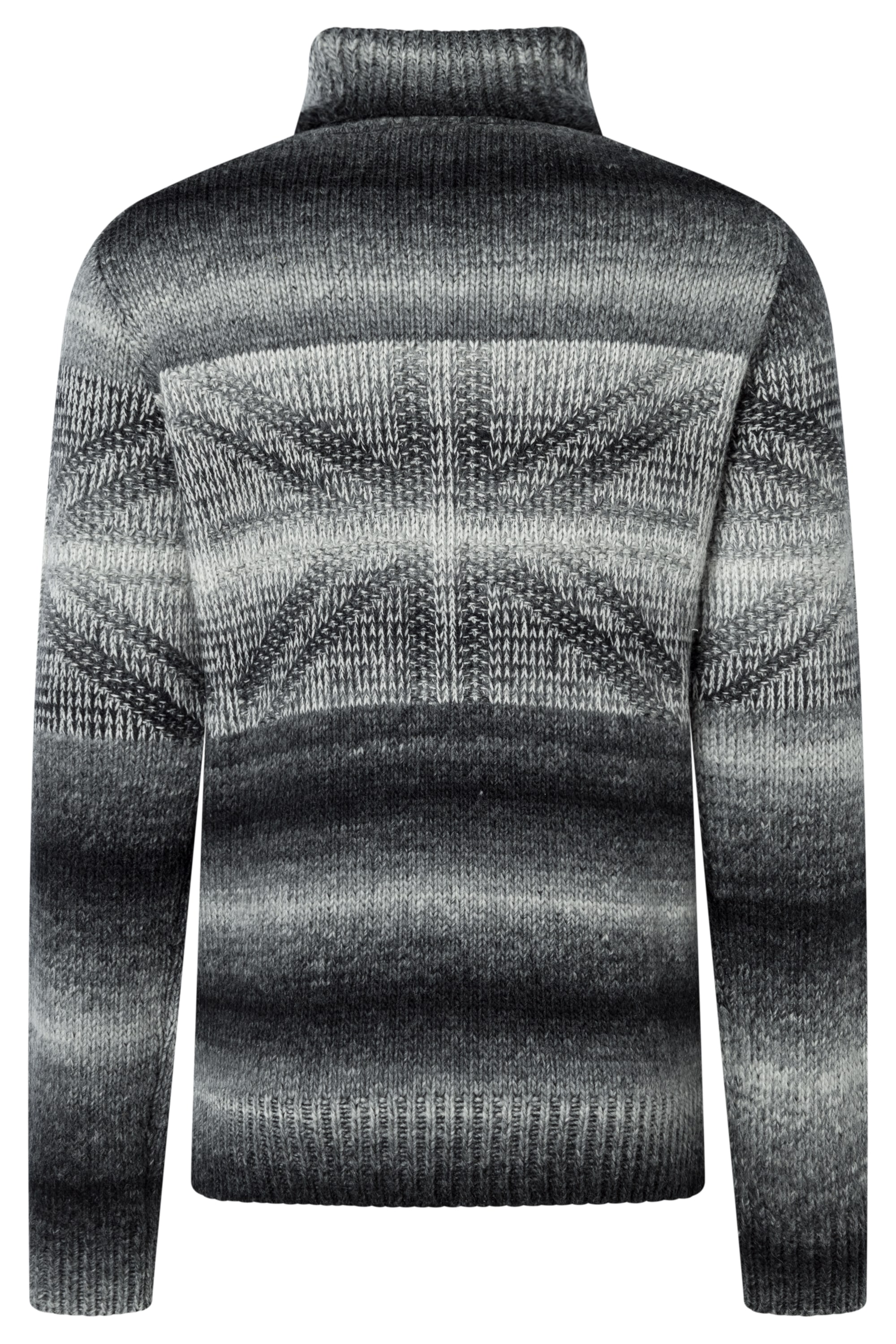 Joop Jeans Strickpullover »Urielo« mit Rollkragen