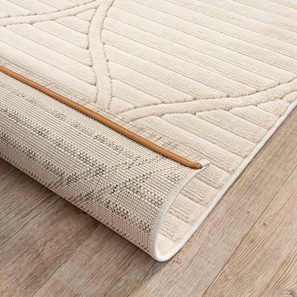 the carpet Teppich »Parma«, rechteckig, 10 mm Höhe, moderne Wohnzimmer Teppich Outdoor geeignet dichter Flor