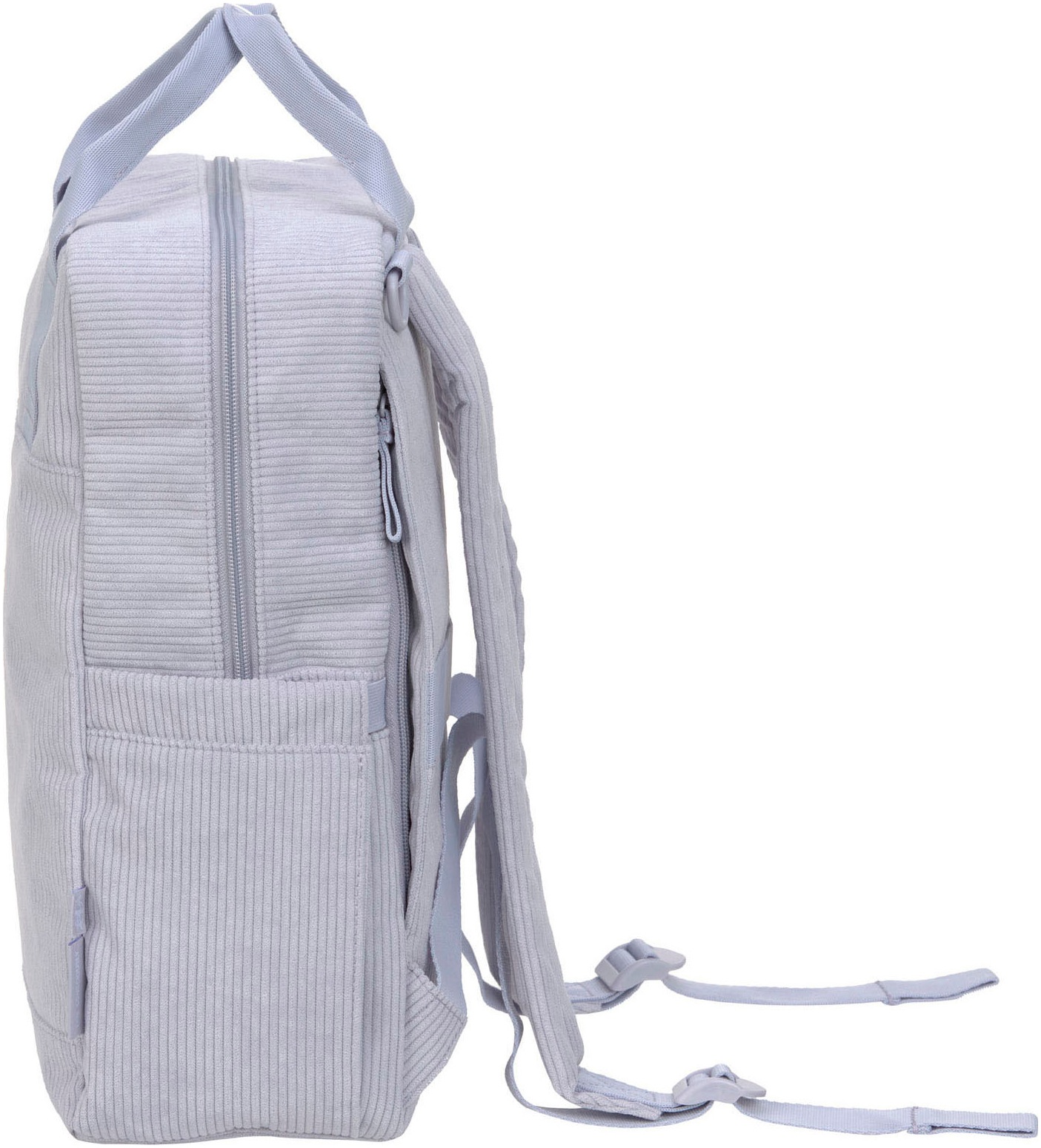 LÄSSIG Wickelrucksack »Green Label, Vividal Backpack, Cord lilac«