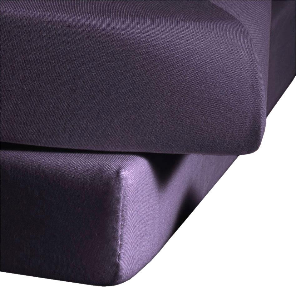 fleuresse Spannbettlaken »Comfort«, langlebig & bügelfrei,Perfekte Passform günstig online kaufen