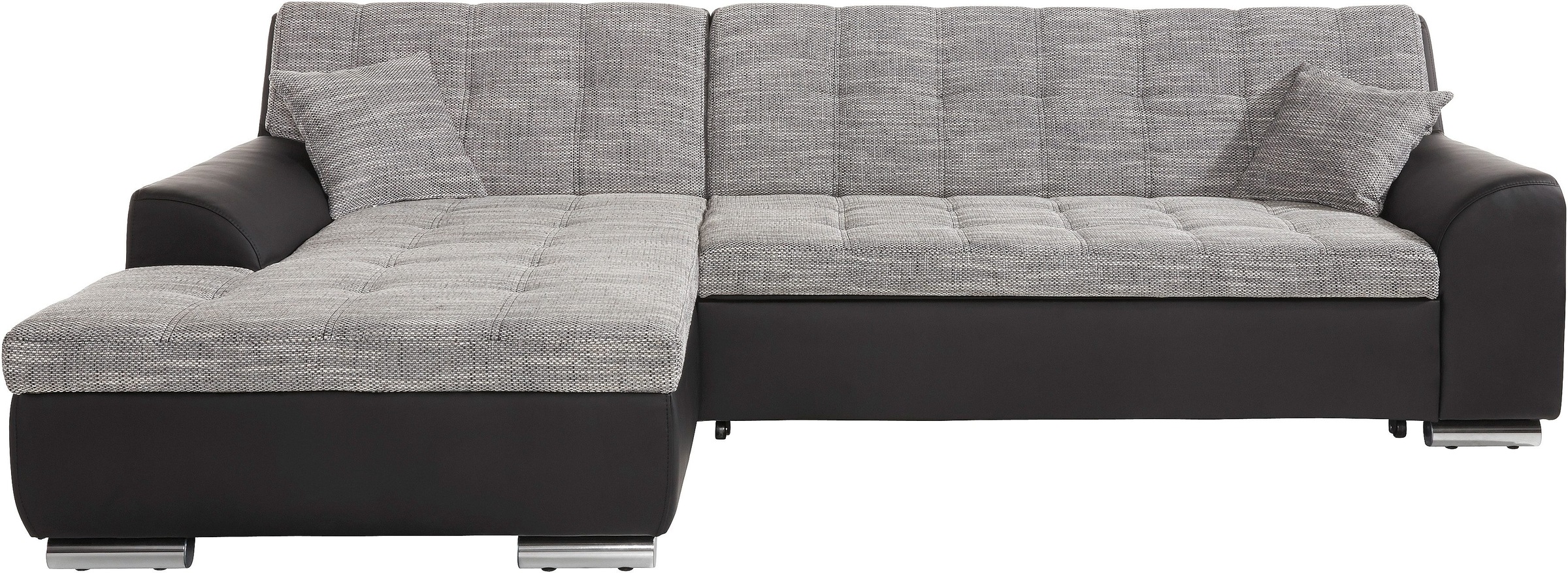 DOMO collection Ecksofa »Treviso viele Bezüge, auch in Cord, L-Form, B/T/H: günstig online kaufen