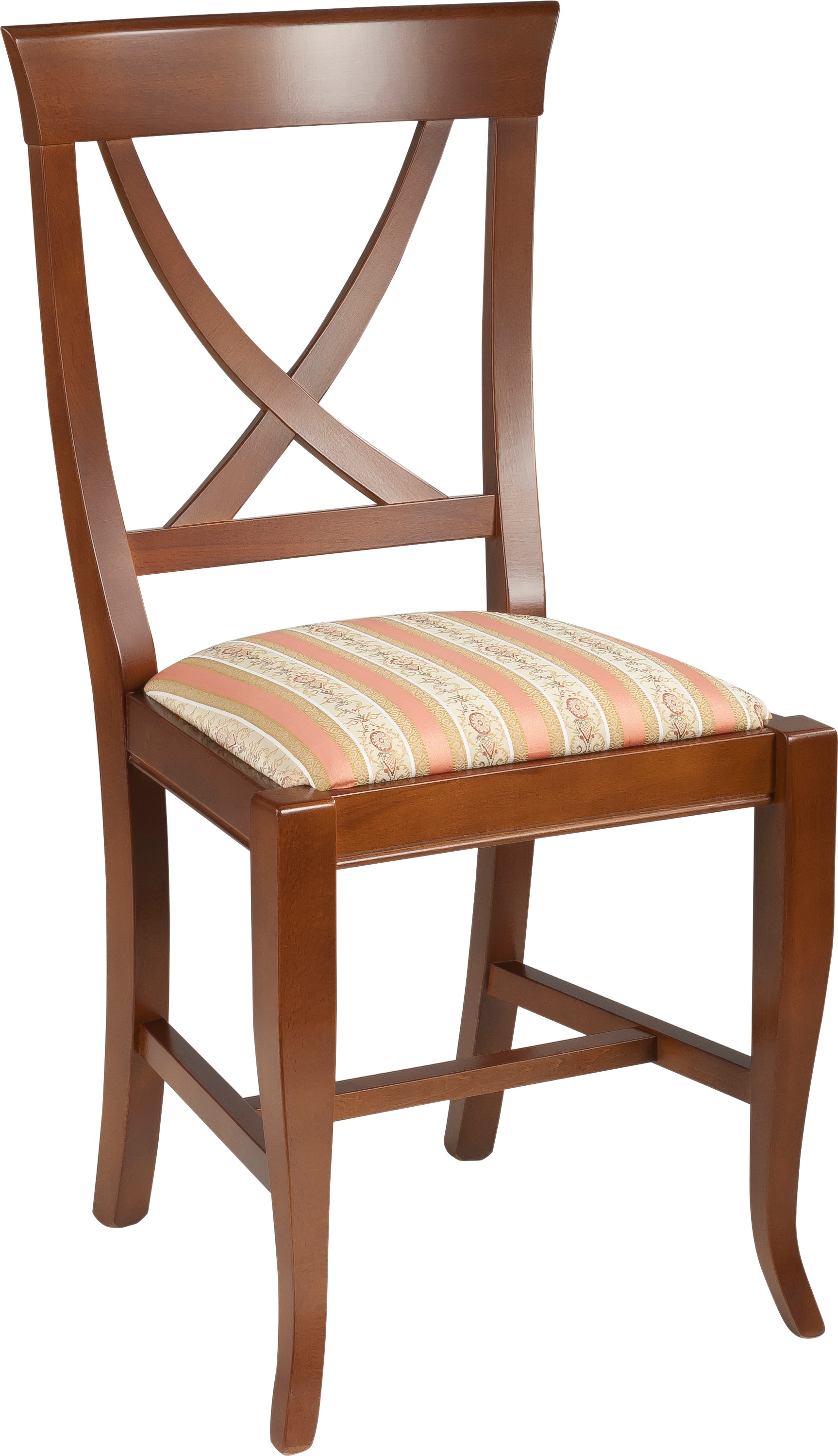 Home affaire 4-Fußstuhl »Monica«, 1 St., Baumwolle-Polyester, Breite 44 cm günstig online kaufen