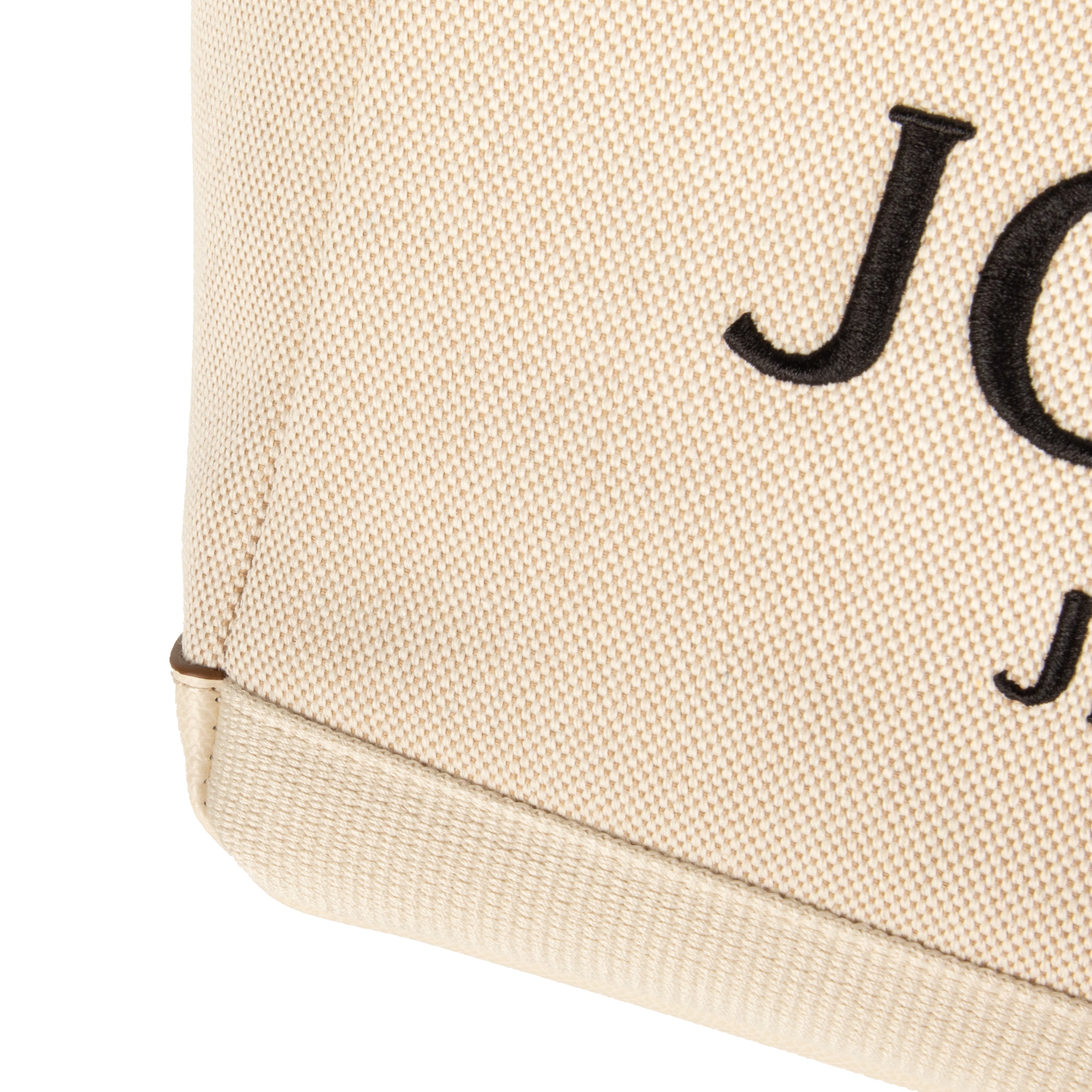 Joop Jeans Handtasche »calduccio tela yvette handbag shz« Damen Umhängetasche mit plakativem Logo