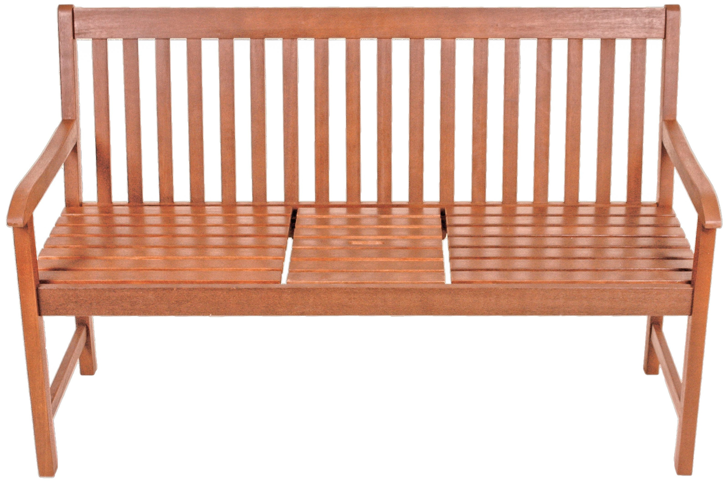Garden Pleasure Gartenbank »PAD«, (Packung), mit Tisch zum Hochklappen