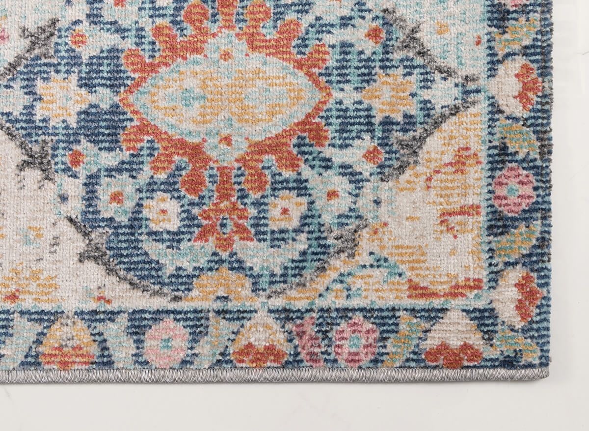 the carpet Teppich »Palma«, rund, 4 mm Höhe, Outdoor moderner robuster In und Outdoor Teppich