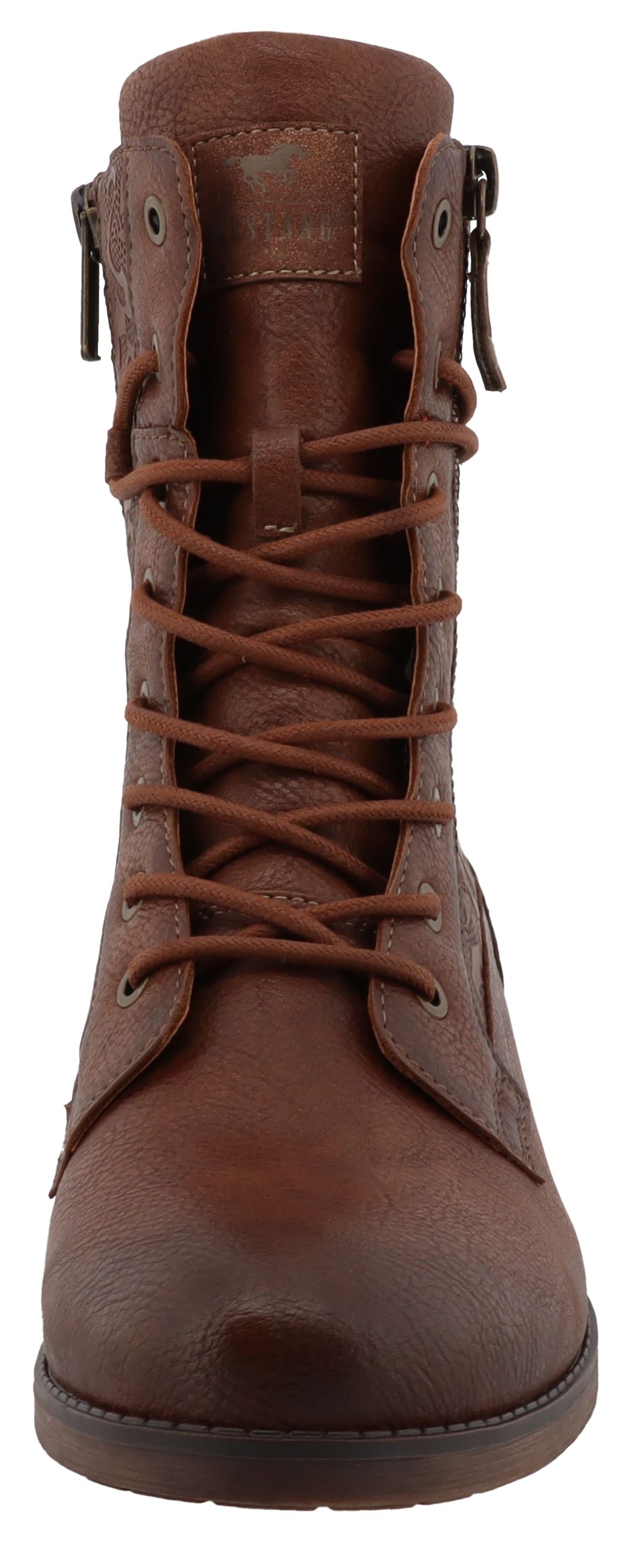 Mustang Shoes Winterstiefelette »Fabienne«  Stiefelette, Winterboots mit Warmfutter