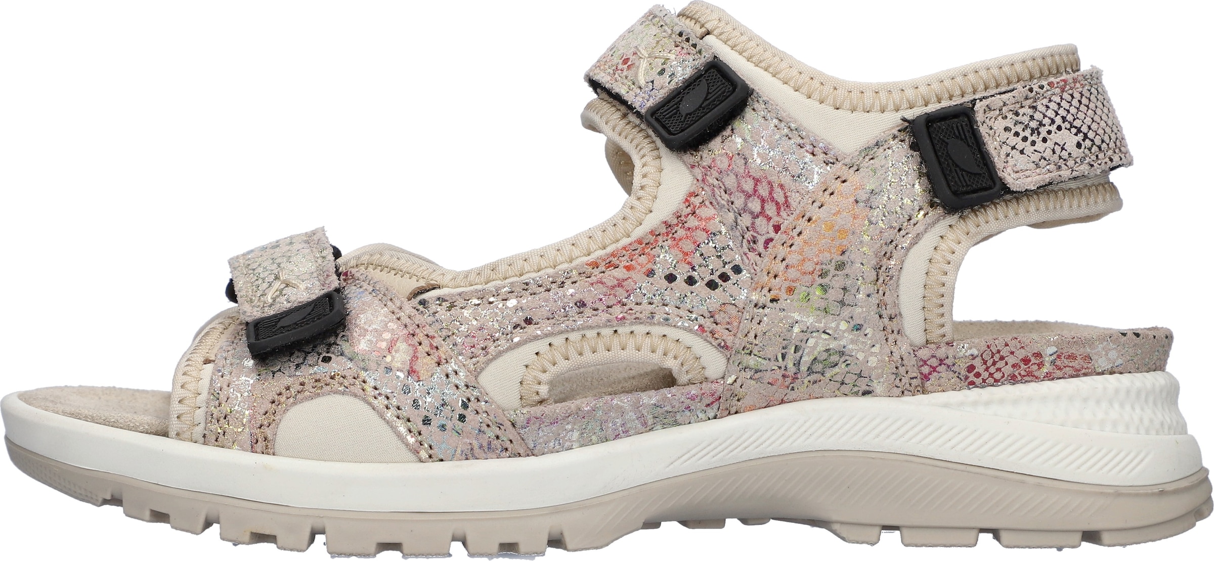 Waldläufer Trekkingsandale »H-SORA«  Outdoorschuh, Klettsandale in Komfortweite H (= sehr weit)