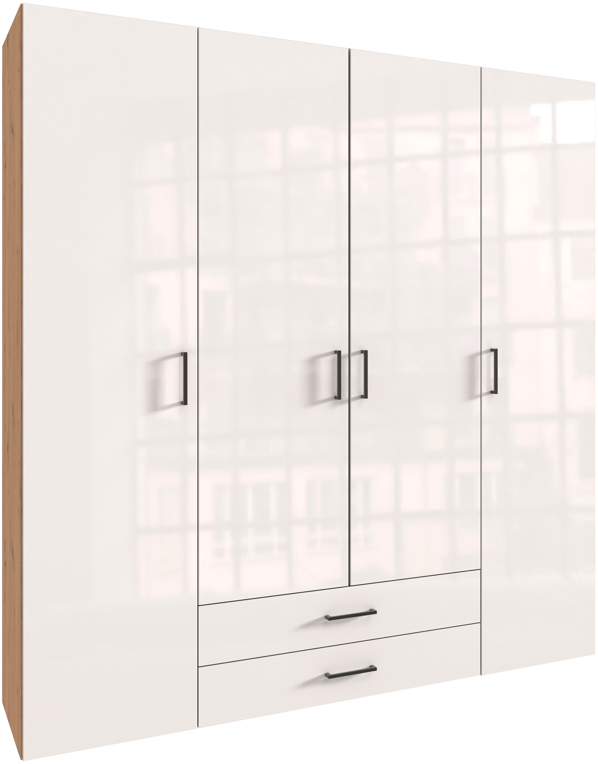 Wimex Drehtürenschrank »Mugano, 135 oder 180cm breit, 208 oder 236cm hoch, günstig online kaufen