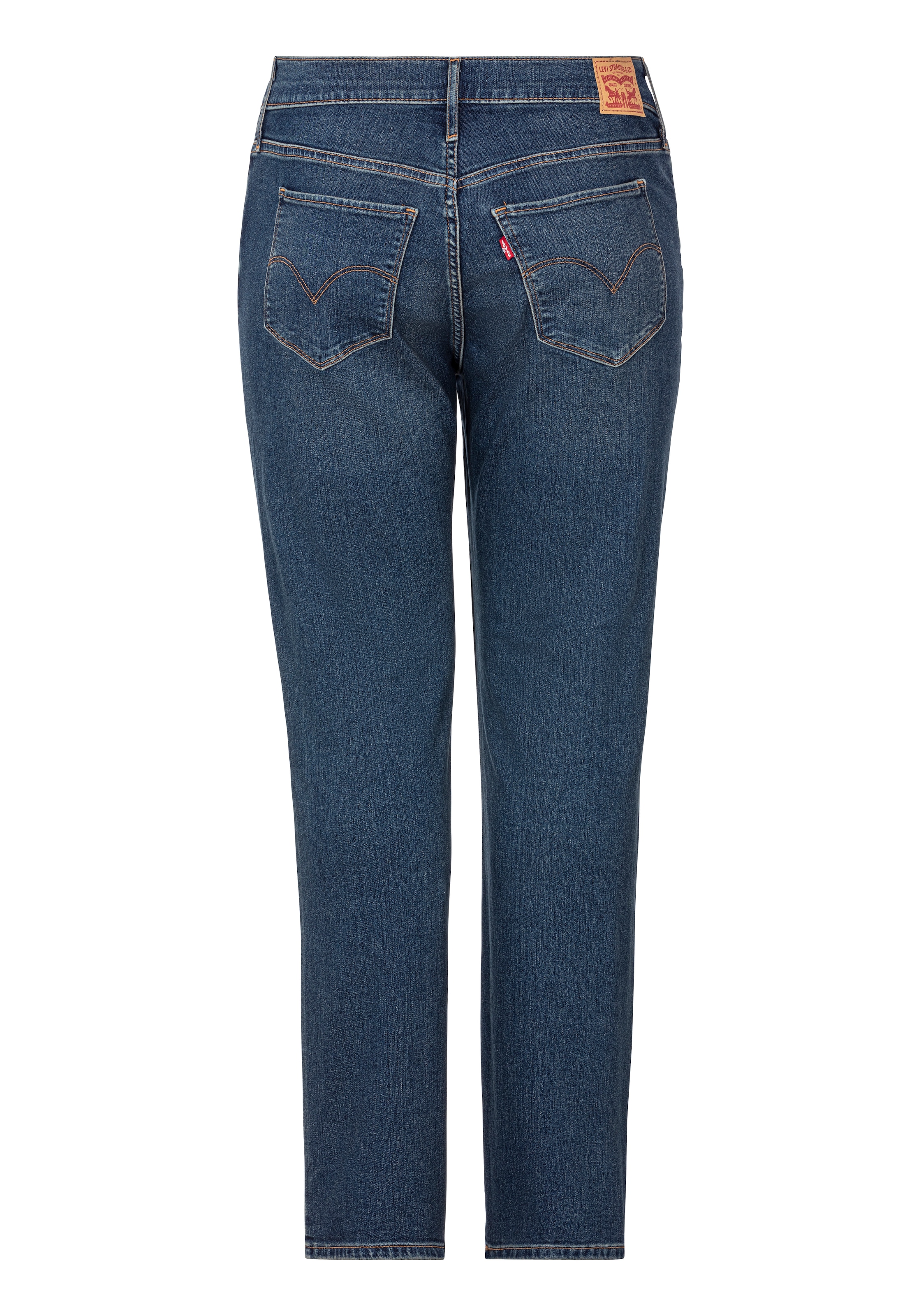 Levi's® Plus Straight-Jeans »314 Shaping Straight«, in Baumwoll-Stretch