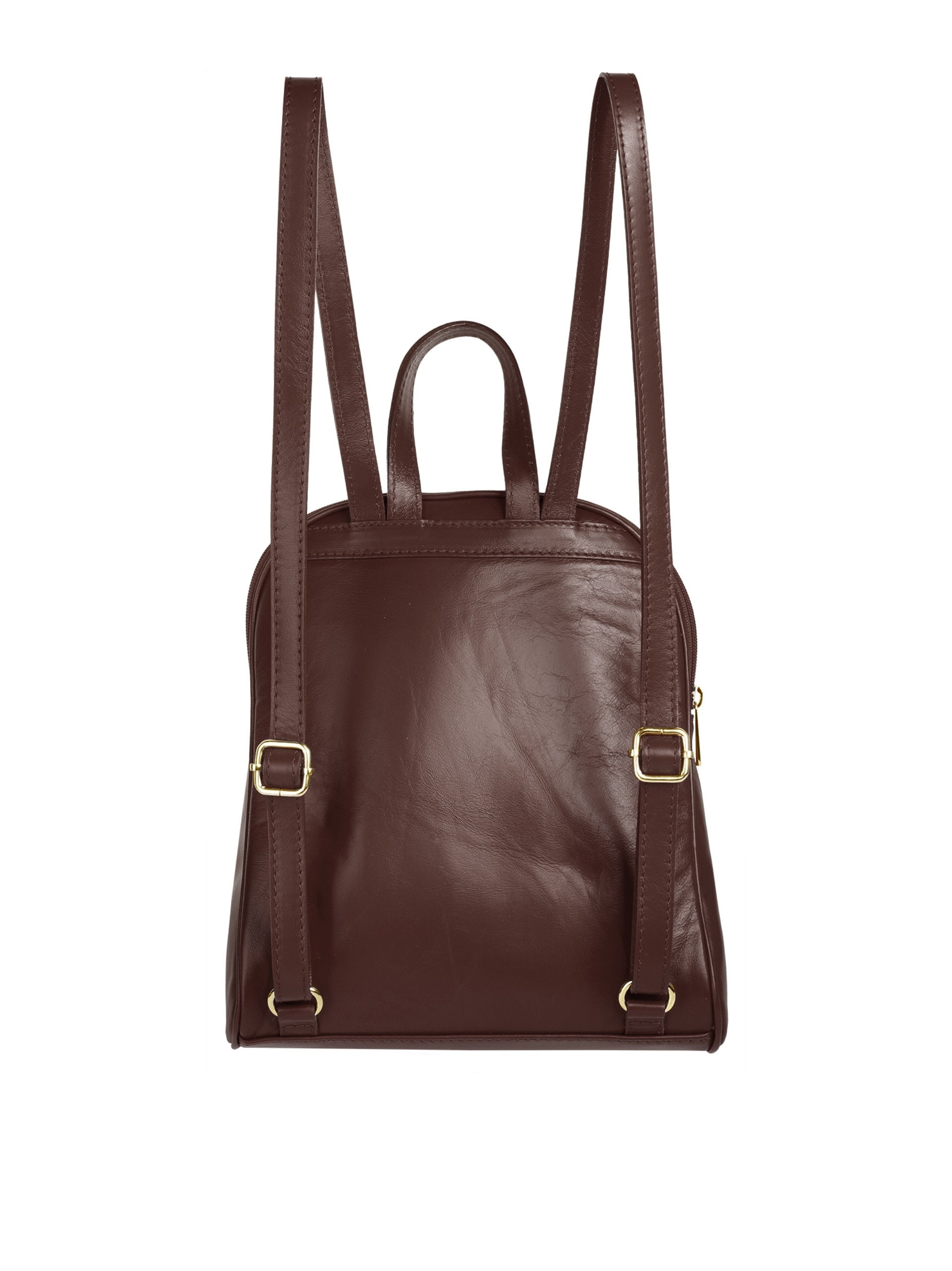 Cluty Cityrucksack, echt Leder, Made in Italy