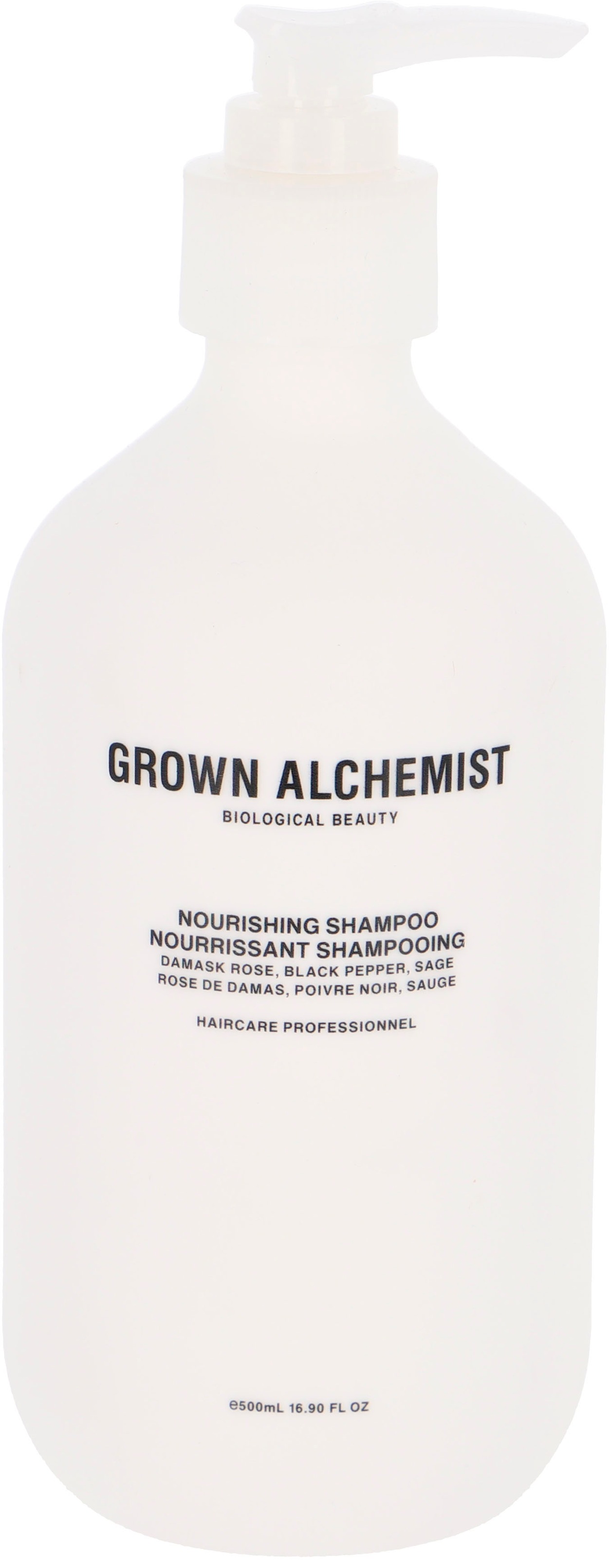 GROWN ALCHEMIST Haarshampoo »Nourishing - Shampoo 0.6« mit Azulen aus der Kamille weiß Ideal für alle Haartypen, die nach mehr Geschmeidigkeit und...