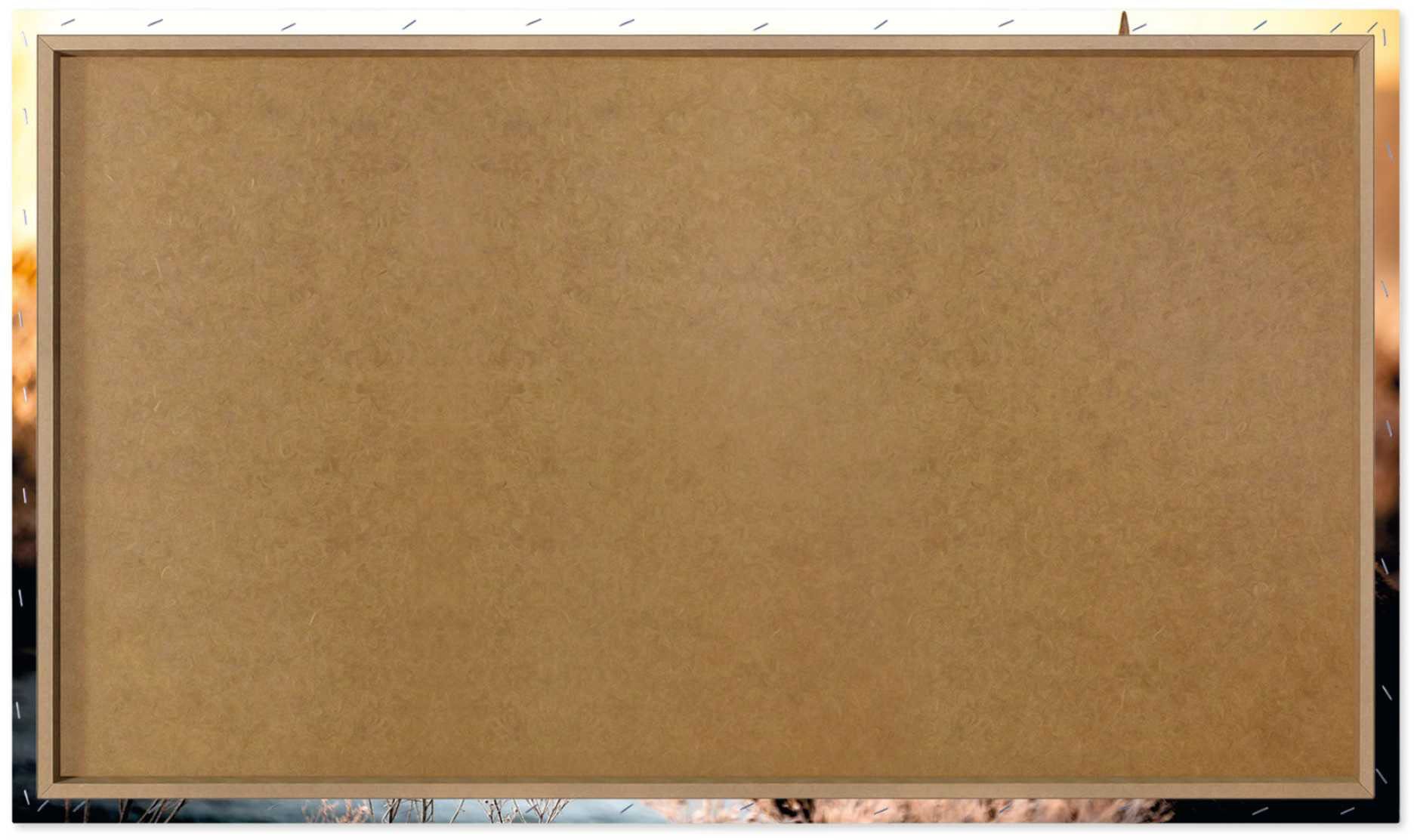 Reinders! Deco-Panel »Hirsch im Wald«, 118/70 cm