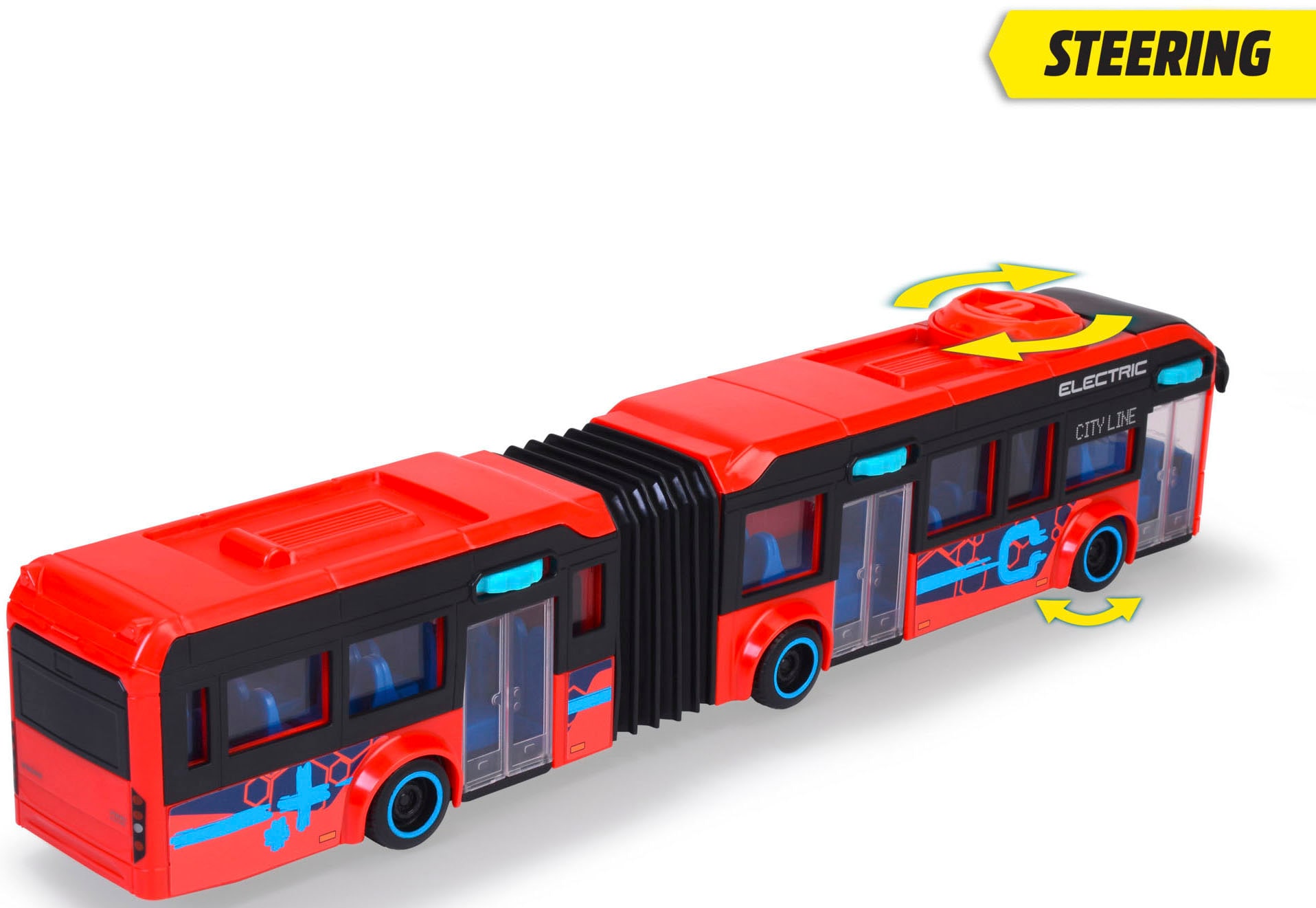 Dickie Toys Spielzeug-Bus »Volvo City Bus«