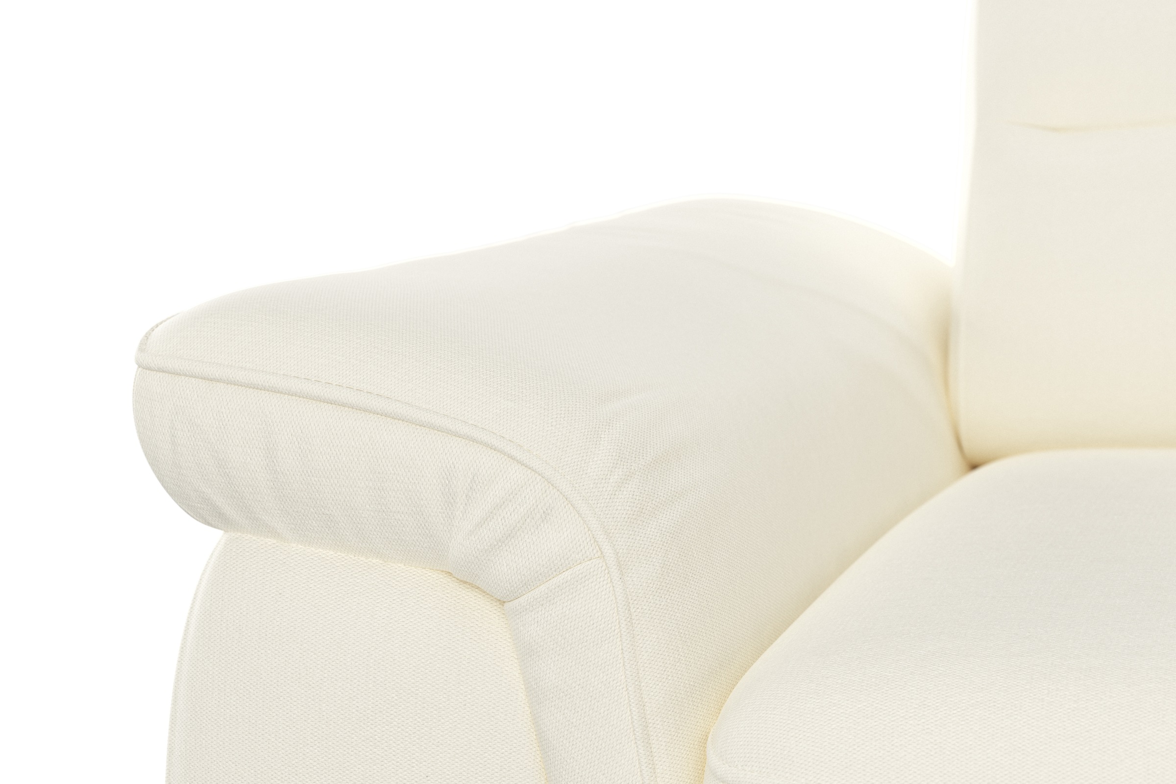 sit&more Ecksofa »Sinatra L-Form«, mit Ottomane, optional mit Kopfteilverstellung und Armteilfunktion