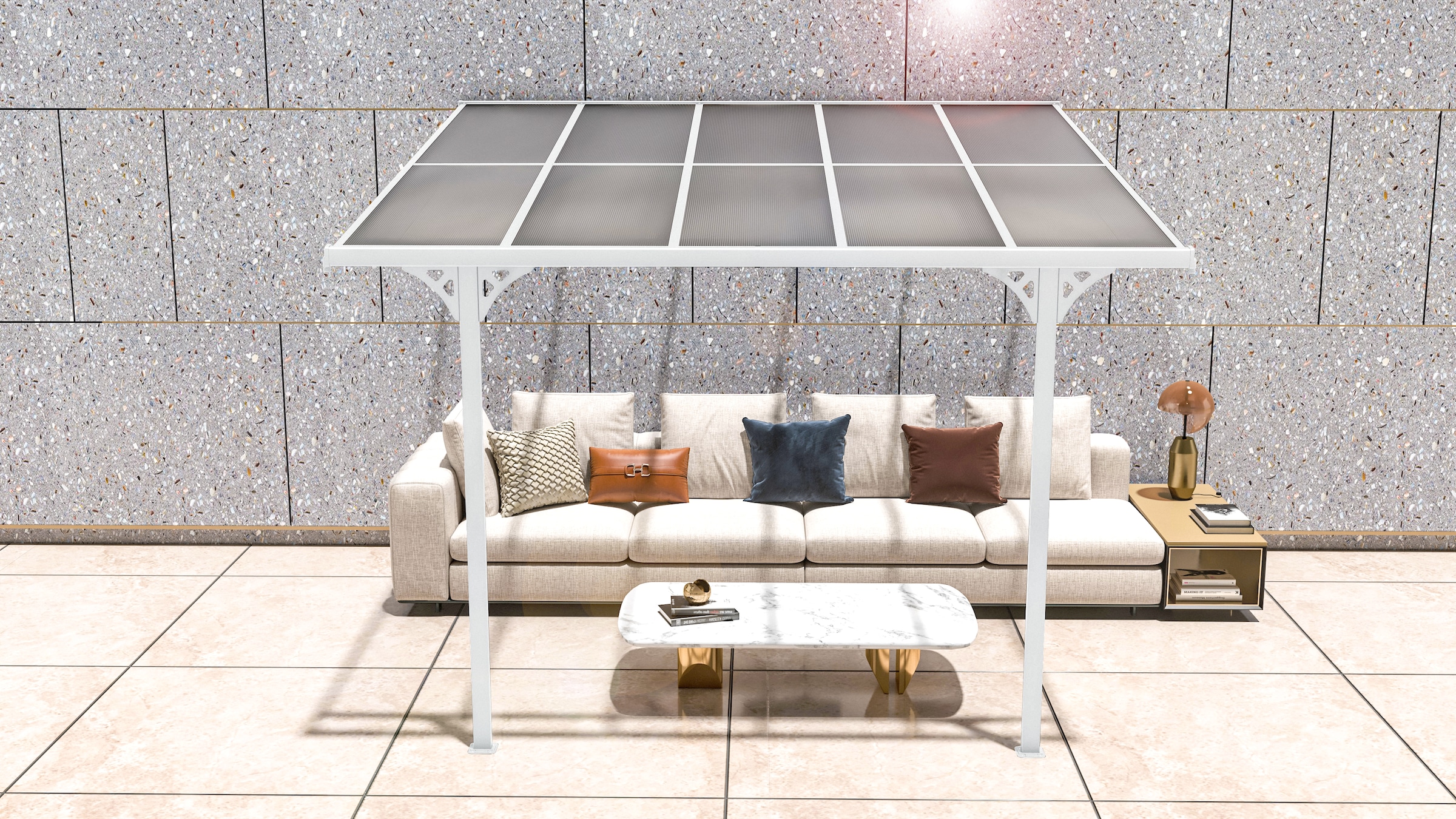 WESTMANN Terrassendach »Bruce 313«