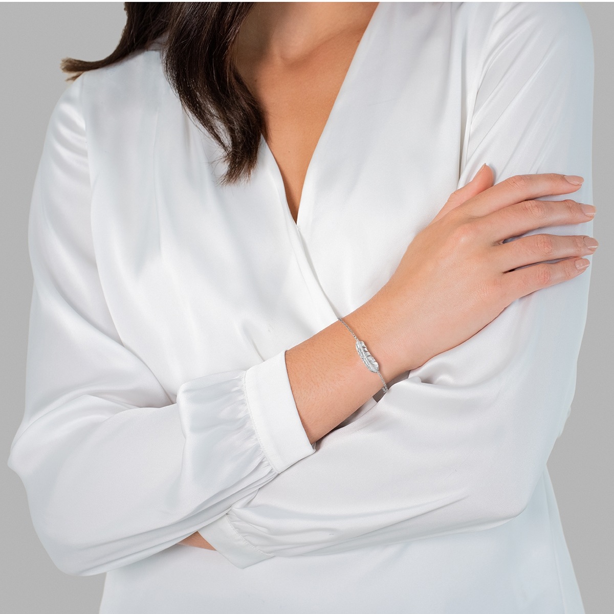 Eastside Gliederarmband »ES420«, (1 tlg.), aus Edelstahl