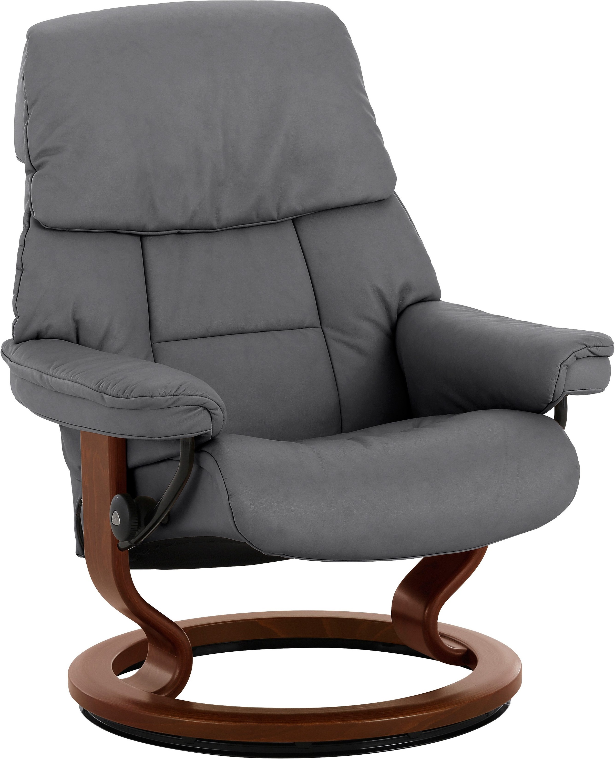 Stressless® Relaxsessel »Ruby«, mit Classic Base, Größe S, Gestell Eiche, Wenge, Braun & Schwarz