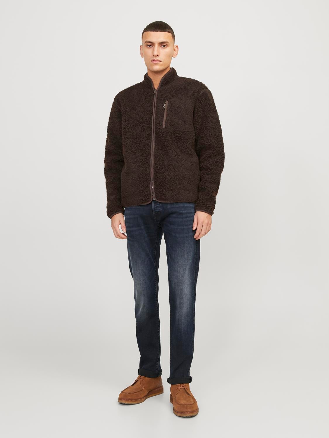 Jack & Jones Slim-fit-Jeans »JJIGLENN JJFOX AM 496 NOOS«