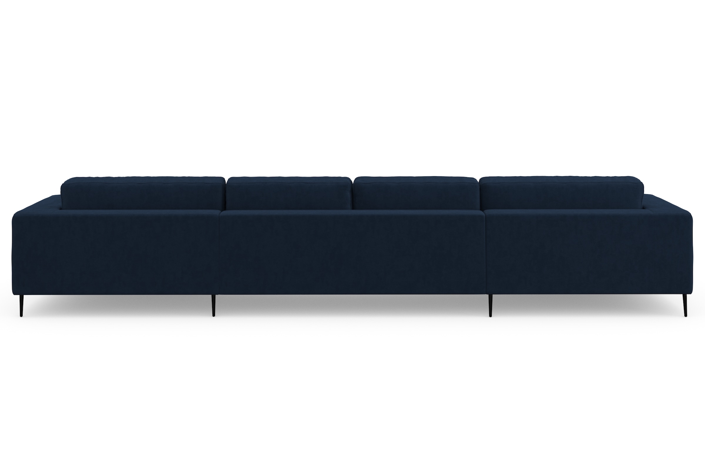 DOMO collection Wohnlandschaft »Modica U-Form«, XXL, in moderner Optik mit, 2 großzügigen Recamieren, auch in Cord