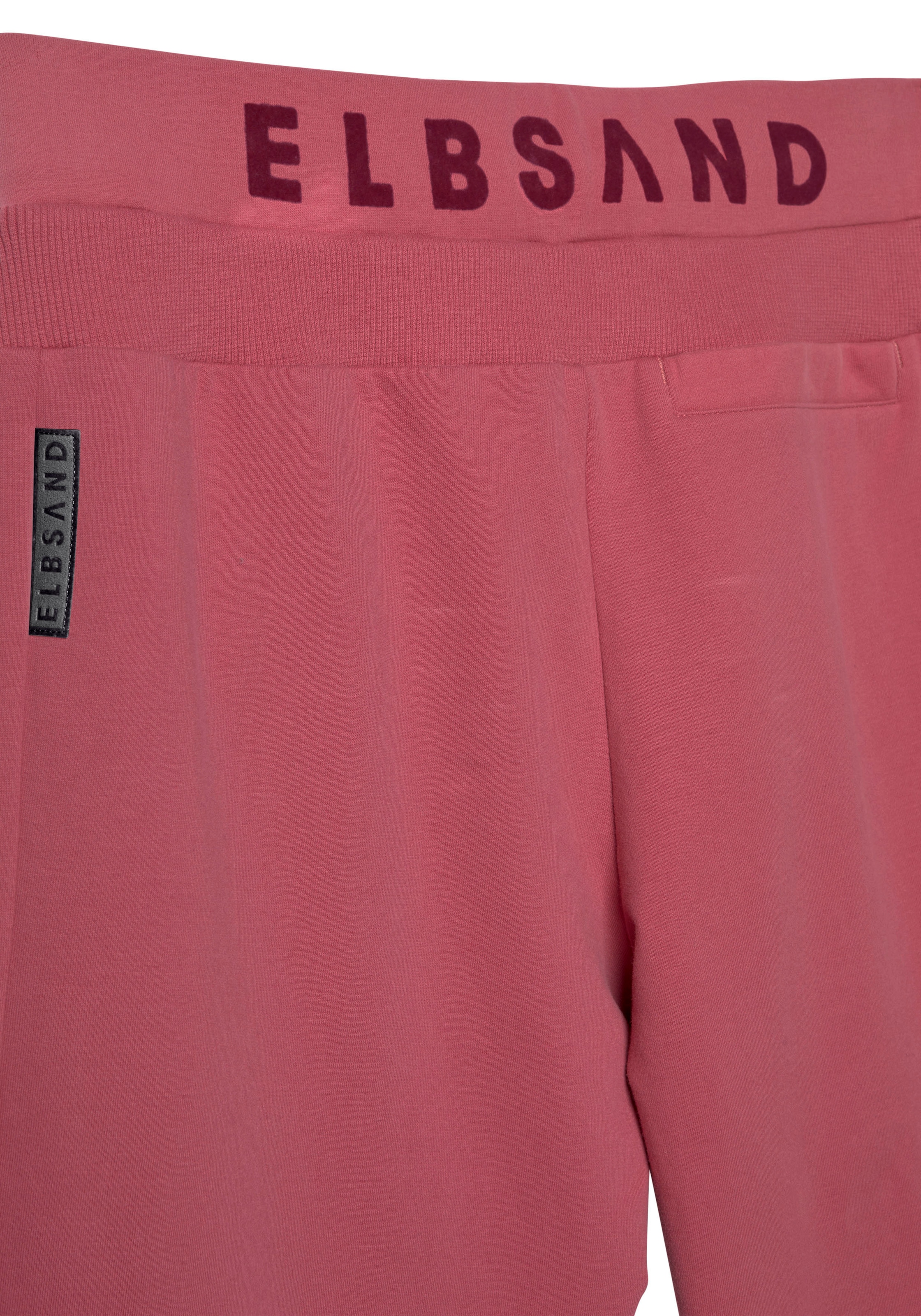 Elbsand Sweathose »Brinja«, mit Taschen und breiten Kordeln, Jogginghose, lässige Passform