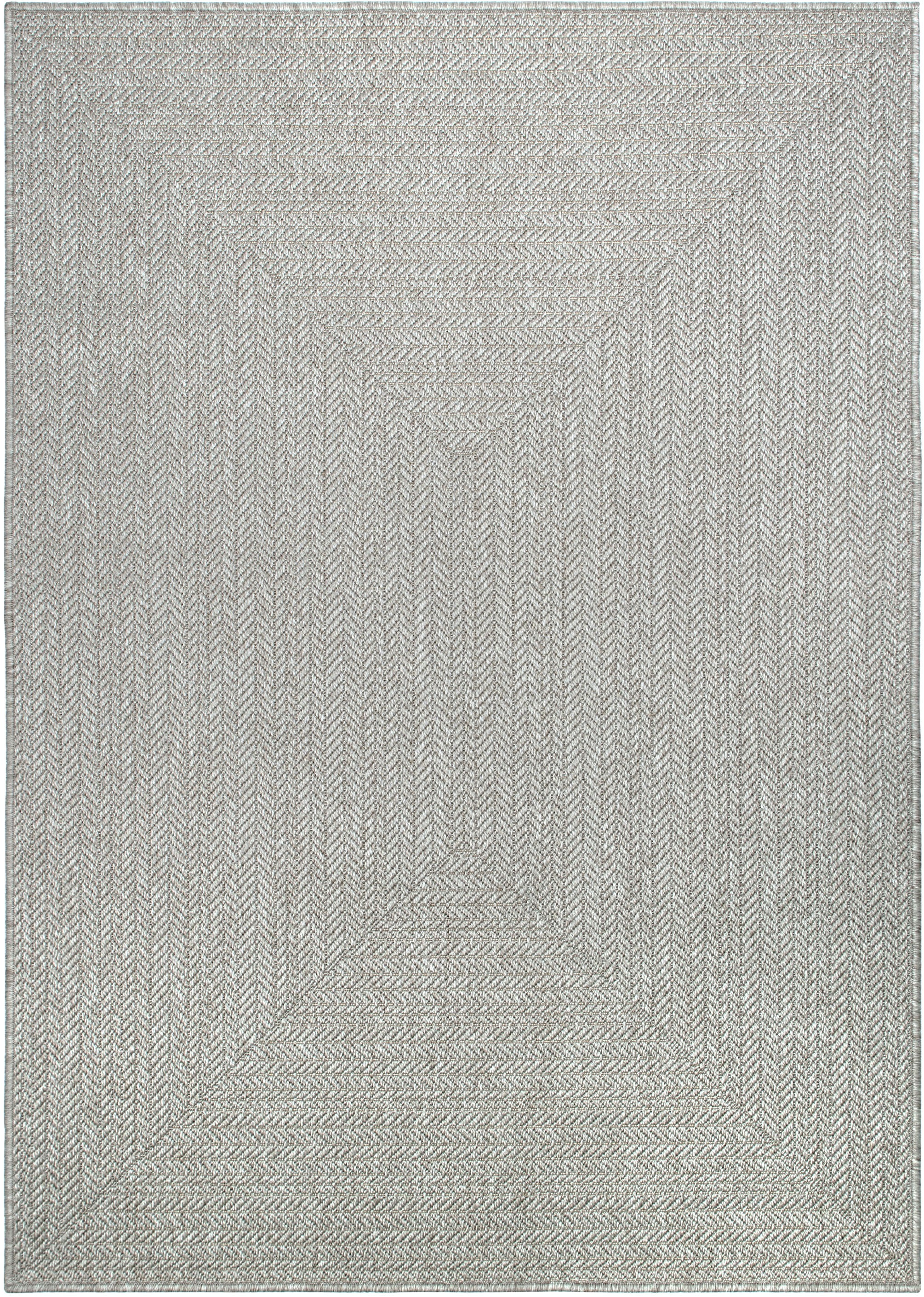 OTTO home Teppich »Aliv, Fischgräten-Design auch für Balkon und Terrasse« r günstig online kaufen