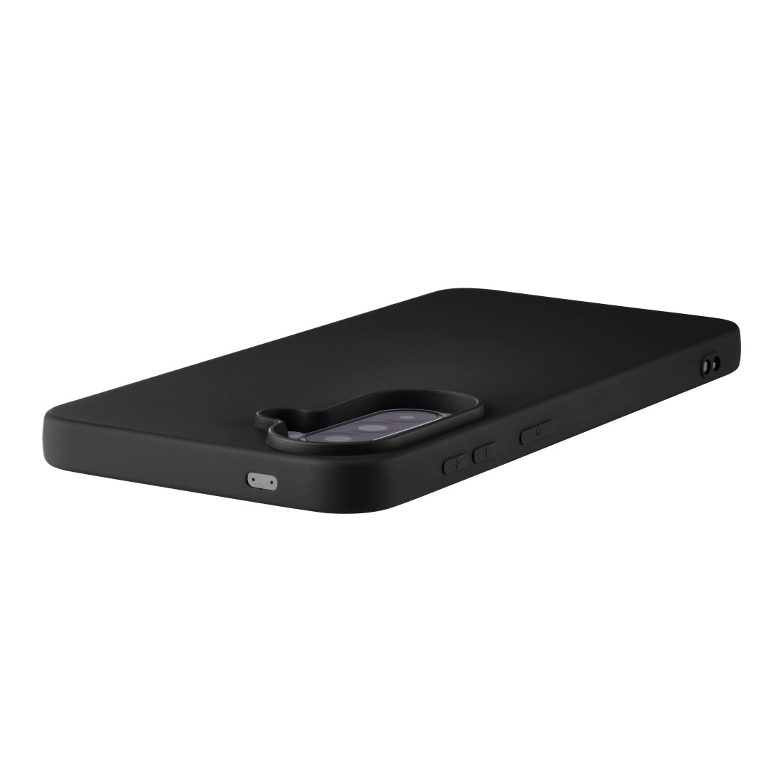 Hama Handyhülle »Handyhülle mit Rubber-Oil-Finish für Samsung Galaxy A57 5G« Smartphones Rubber-Oil-Finish, Kratzschutz, Bezogene Seitentasten, Ultra-Slim