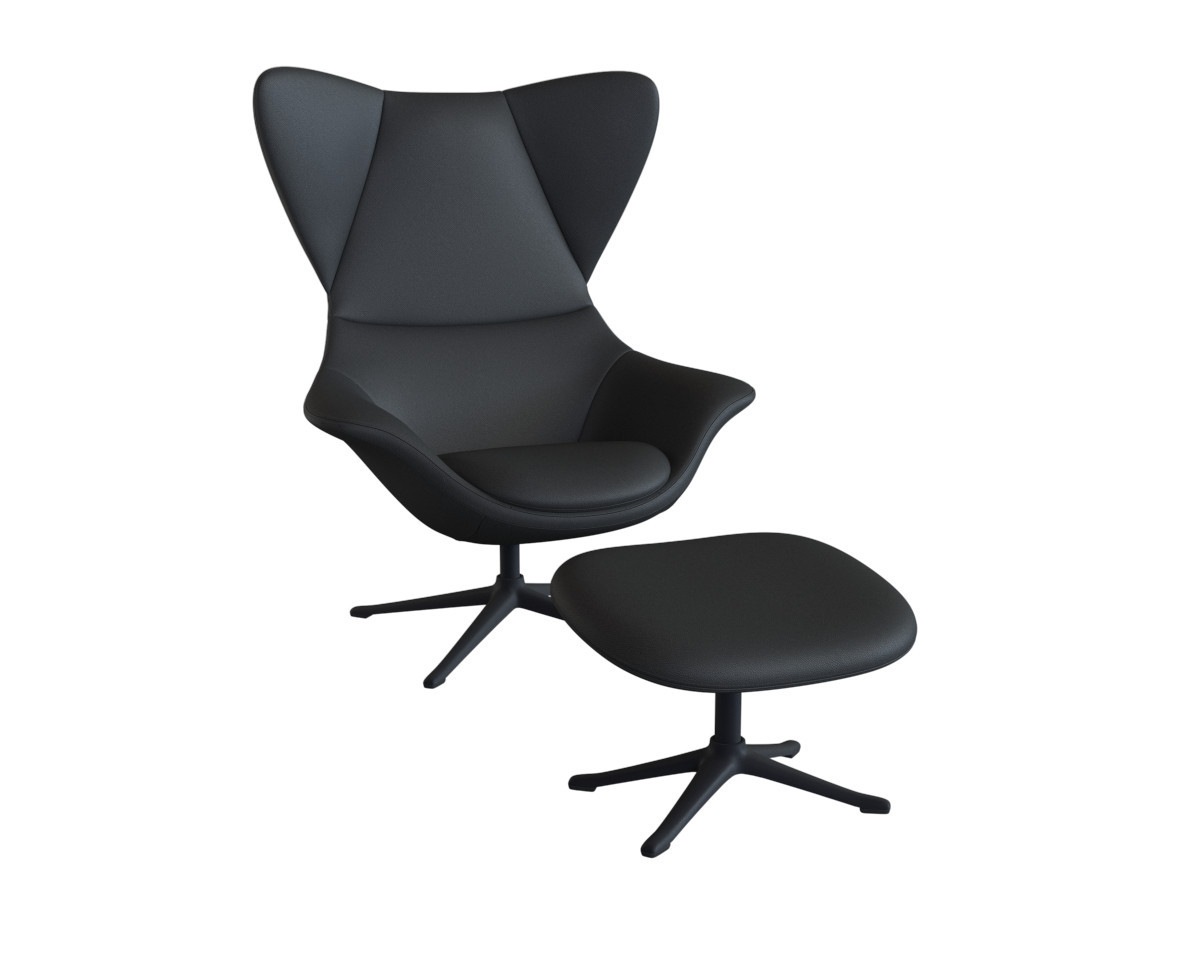 FLEXLUX Ohrensessel »Stilo Relaxsessel, TV-Sessel«, Solitär, Stil-Ikone, dr günstig online kaufen