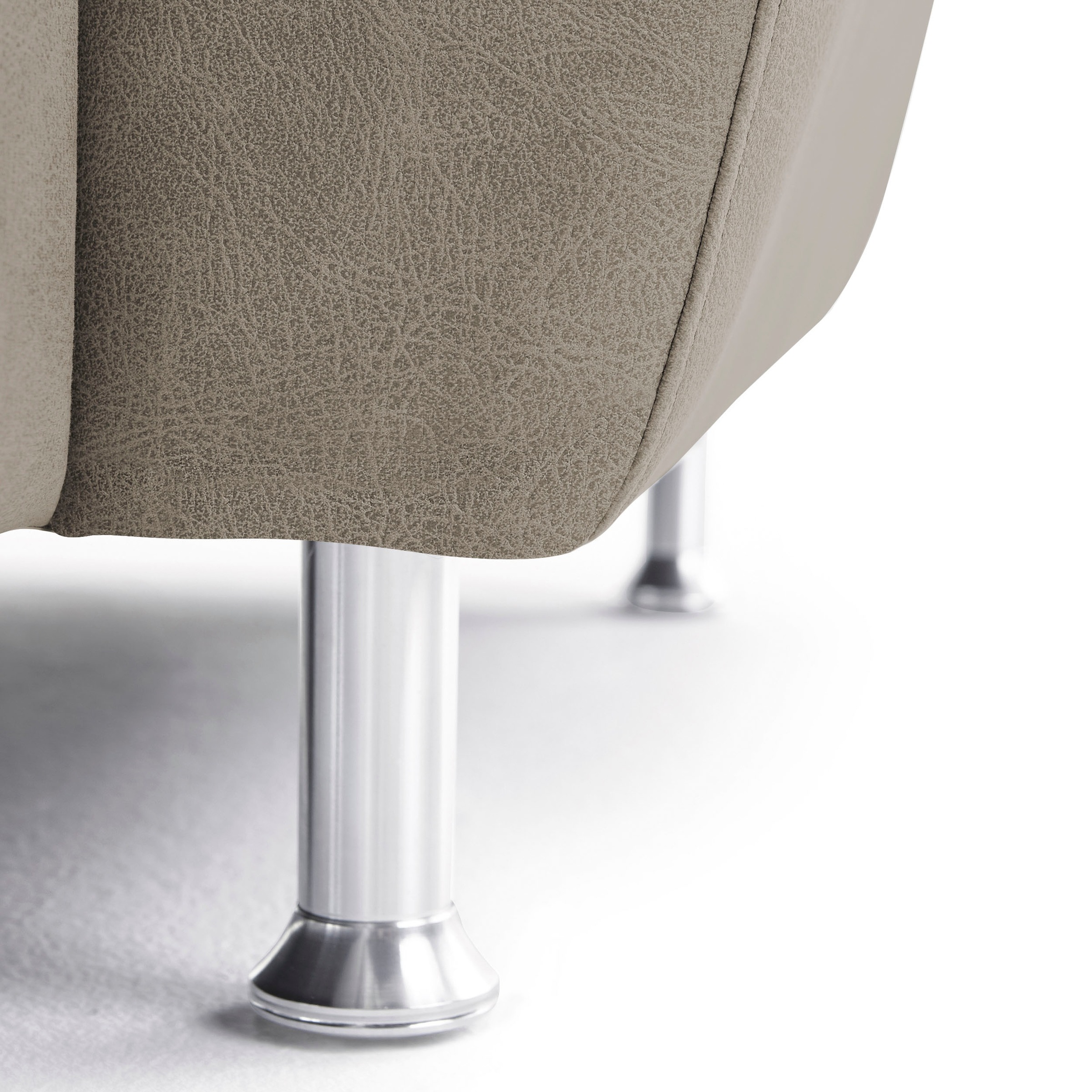 CALIZZA INTERIORS Ecksofa »Onyx L-Form«, Recamiere links oder rechts, wahlweise mit Bettfunktion, Breite 270 cm