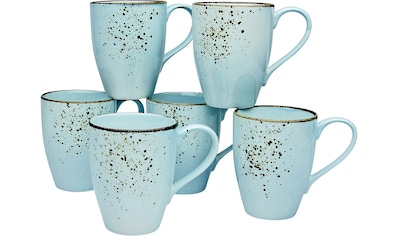 Becher »Kaffeebecher NATURE COLLECTION«, (Set, 6 tlg.)